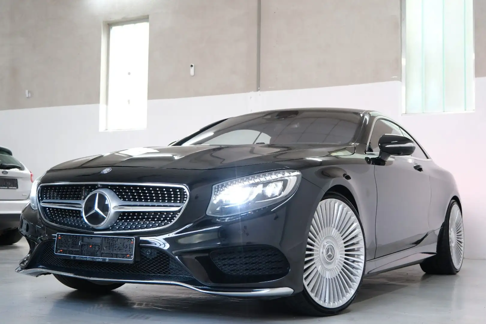 Mercedes-Benz S 400 / 450 4Matic Coupe AMG*Swarovsi*Designo Czarny - 2