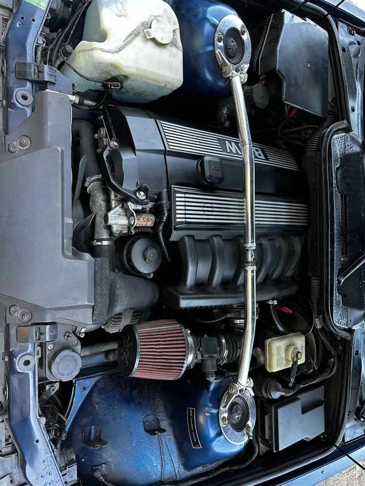 BMW 323 petrol, foto 11