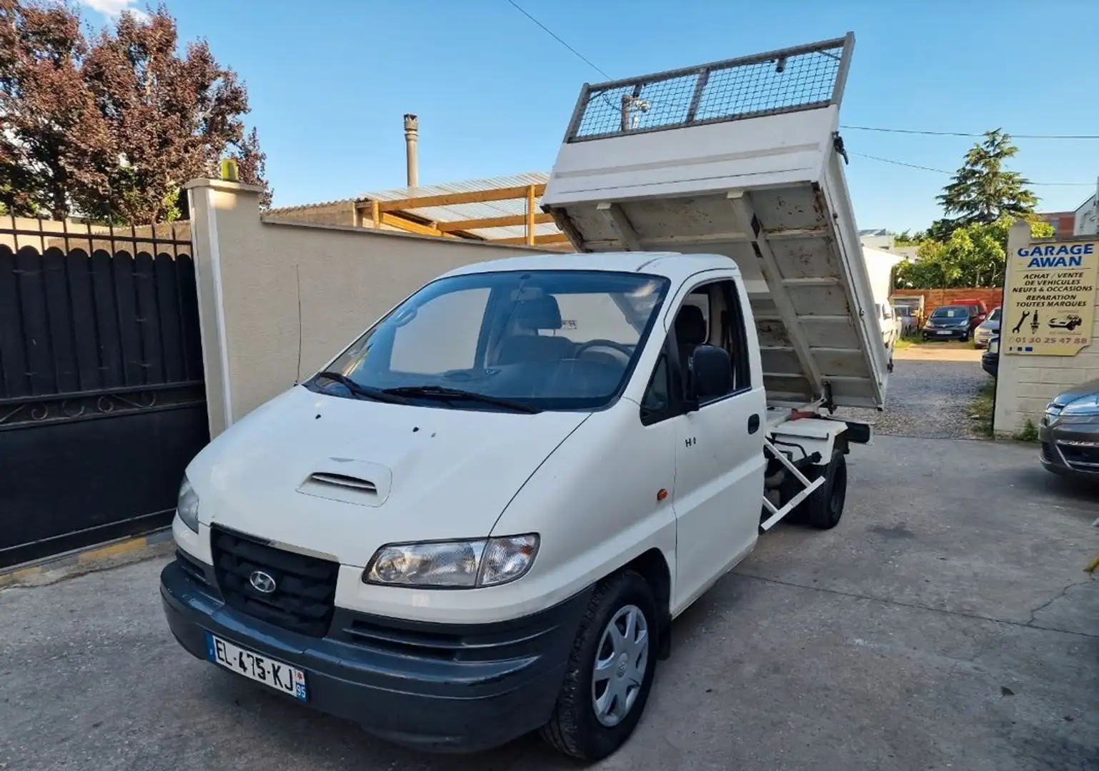 Hyundai H-1 H-1 benne uniquement pour export Weiß - 1