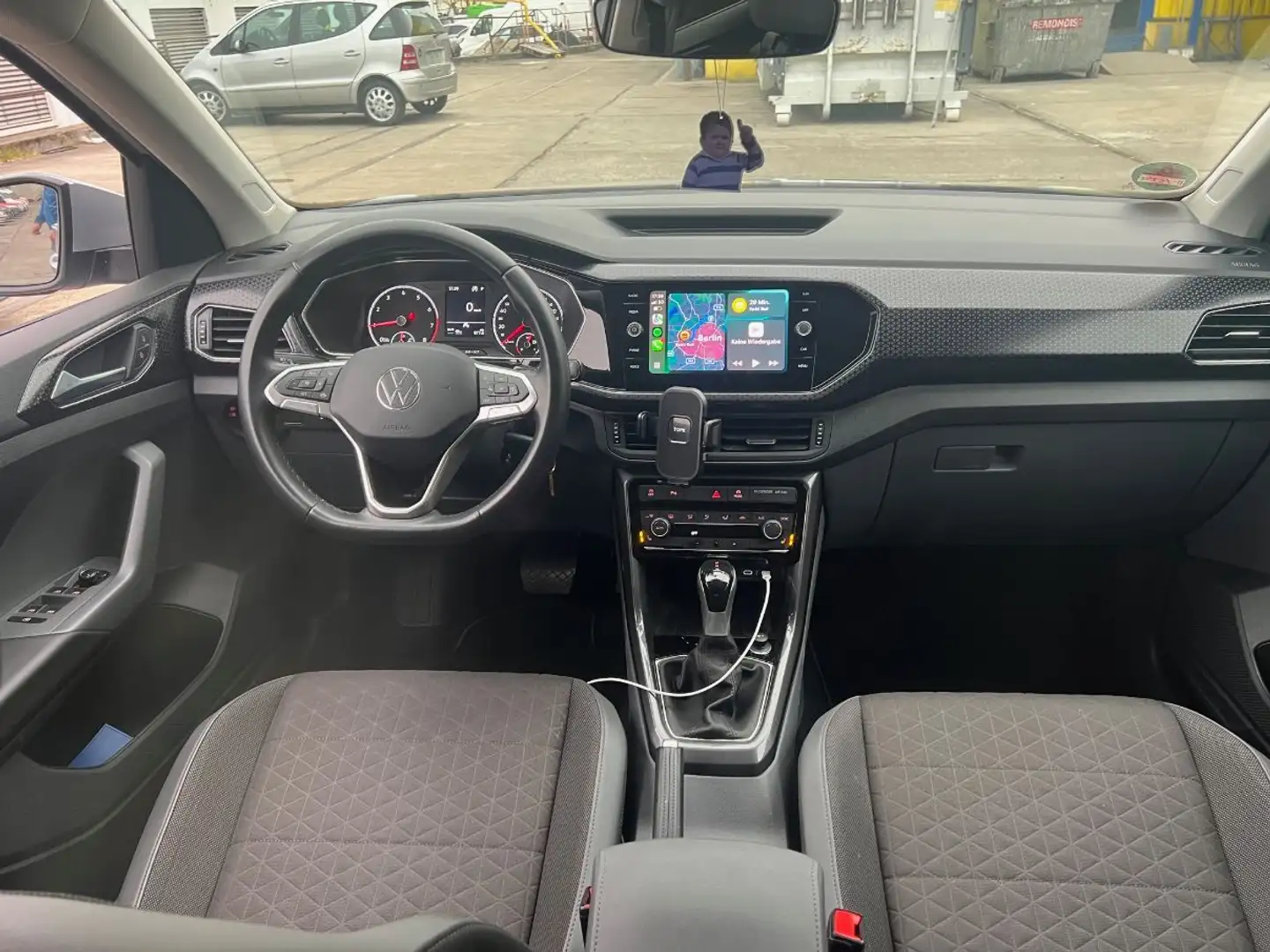 Volkswagen T-Cross HIGHLINE|LED|NAVI|KAMERA|ACC|KLIMA|SHZ Argent - 2