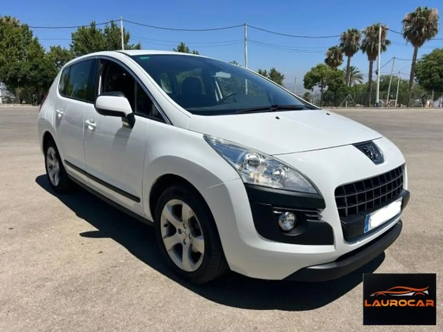 Peugeot 3008 1.6HDI Active 115 Blanco - 2
