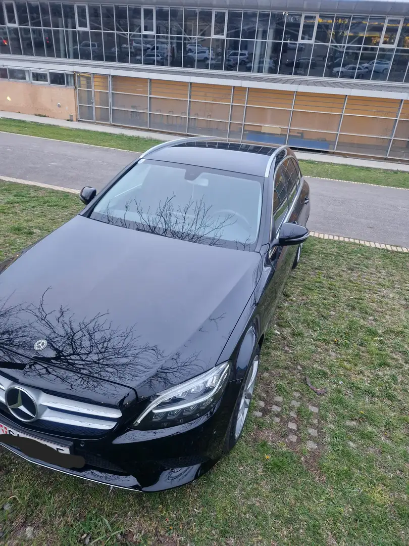 Mercedes-Benz C 200 C200d T Avantgarde Schwarz - 2