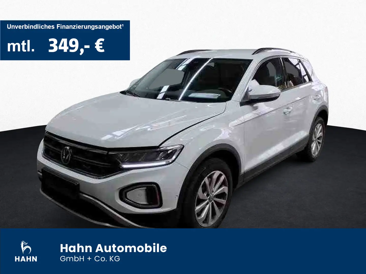 Volkswagen T-Roc 2.0TDI DSG Life ACC Navi LED CAM Sitzhzg Blanc - 1