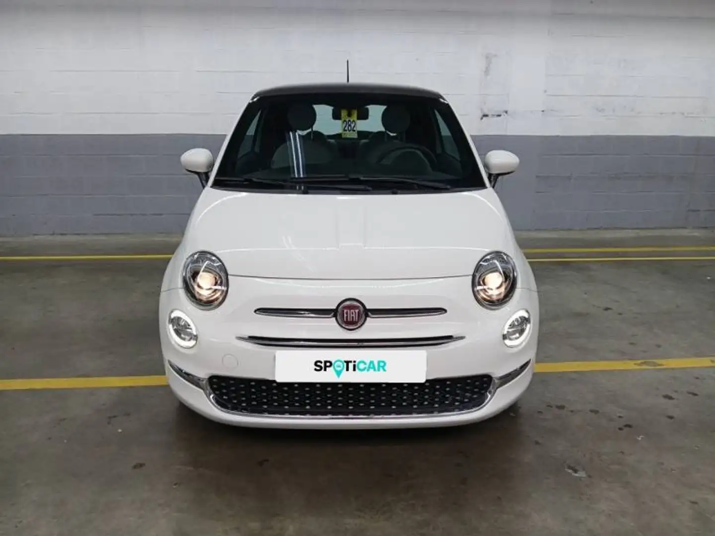 Fiat 500 2 1.0 Hybrid 70 Dolcevita Blanc - 2
