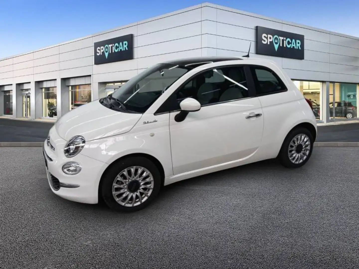 Fiat 500 2 1.0 Hybrid 70 Dolcevita Blanc - 1