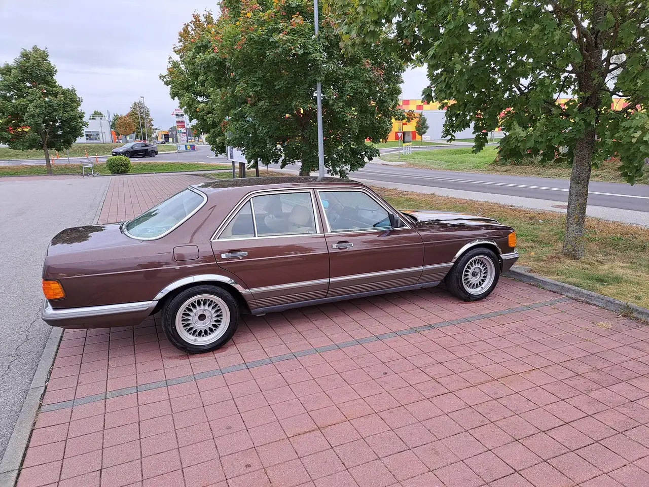 Mercedes-Benz 280 SE, foto 7