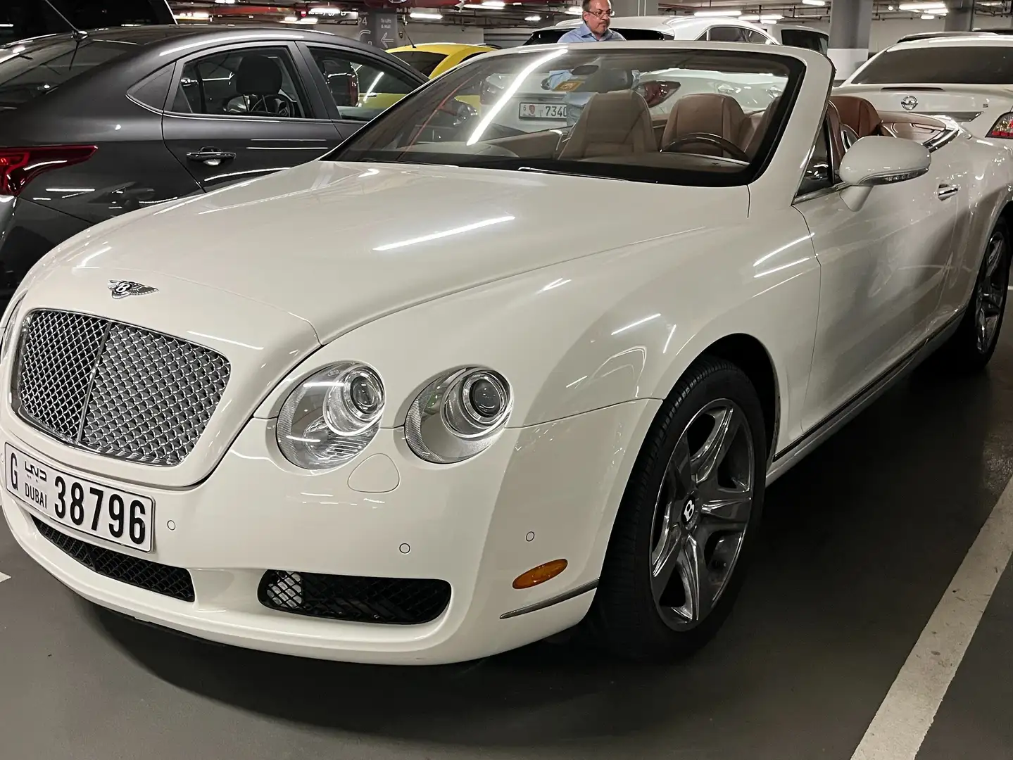 Bentley Continental GTC W12 560 Cv  Cabriolet Iva 22% Compresa Bianco - 2