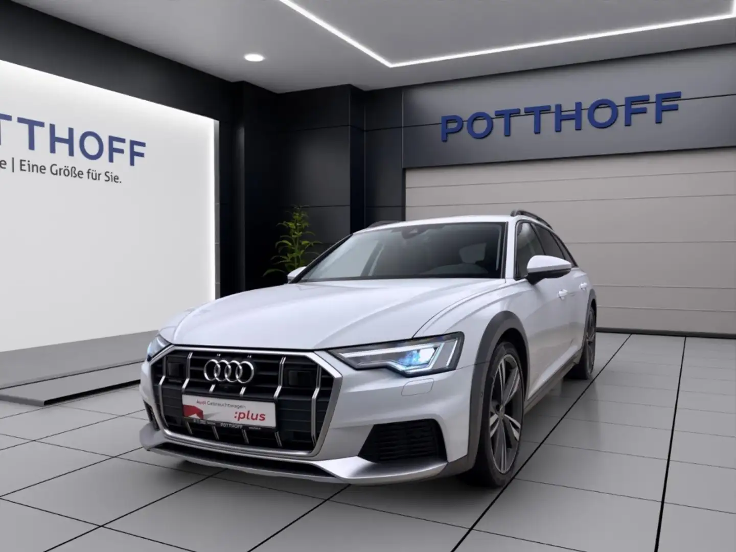 Audi A6 allroad 40 TDI Q NAVI+ MATRIX VIRTUAL SITZHZG Blanc - 1