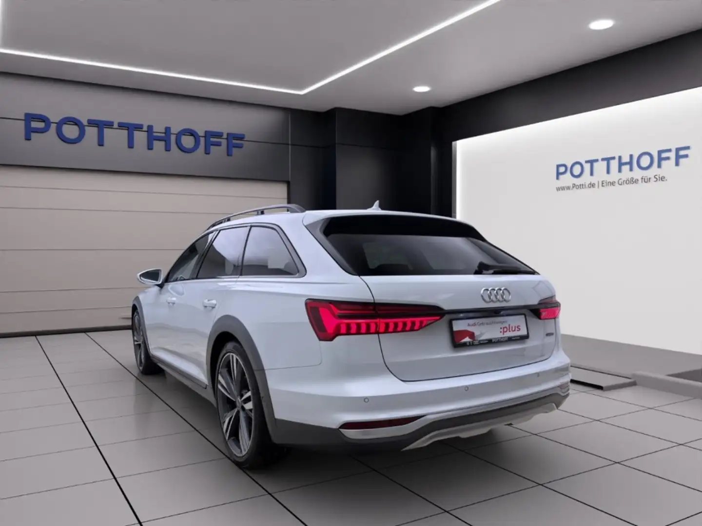 Audi A6 allroad 40 TDI Q NAVI+ MATRIX VIRTUAL SITZHZG Blanc - 2