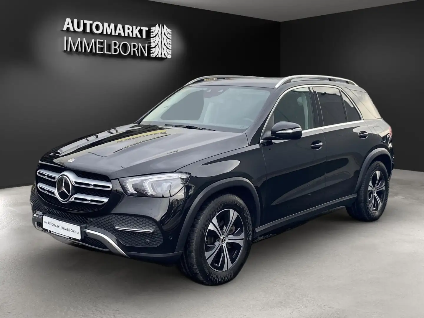 Mercedes-Benz GLE 350 de 19*HUD*Burmester*AHK*Distro*Kamera*LE Noir - 2