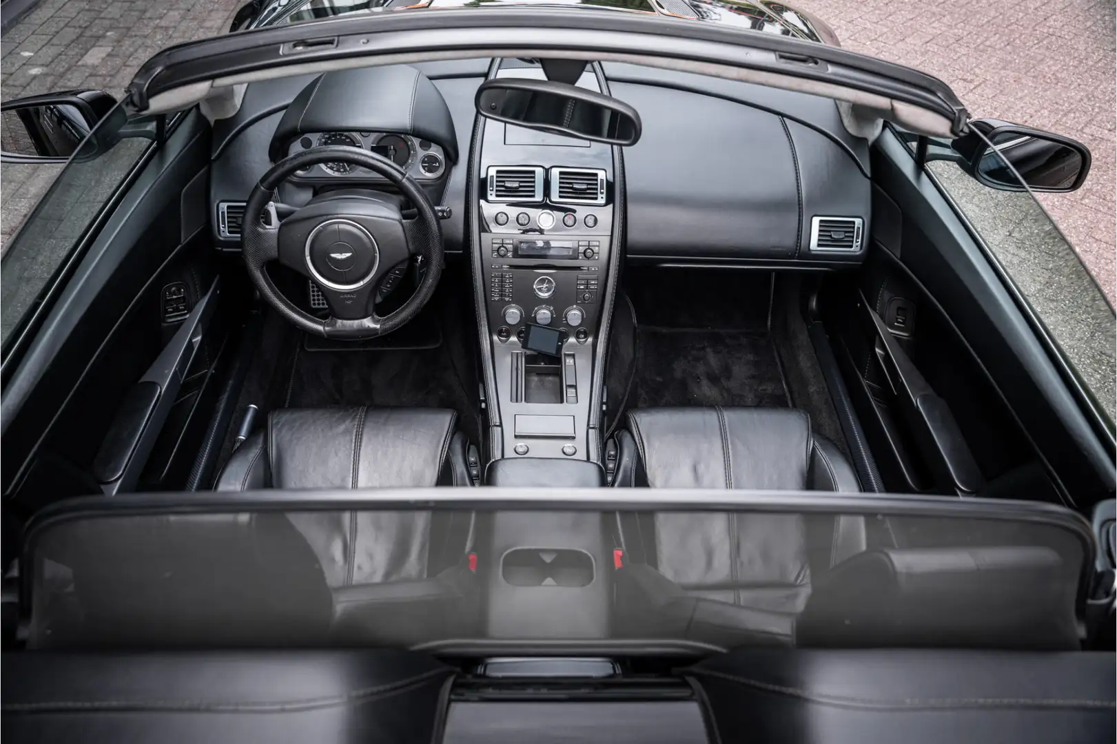 Aston Martin Vantage V8 Roadster 4.3 V8 Sportshift ** Youngtimer ** Sti Чёрный - 2
