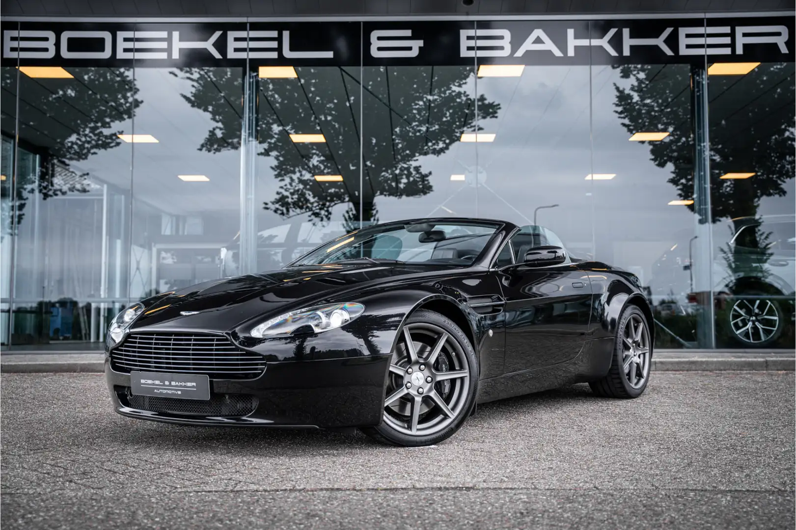 Aston Martin Vantage V8 Roadster 4.3 V8 Sportshift ** Youngtimer ** Sti Noir - 1