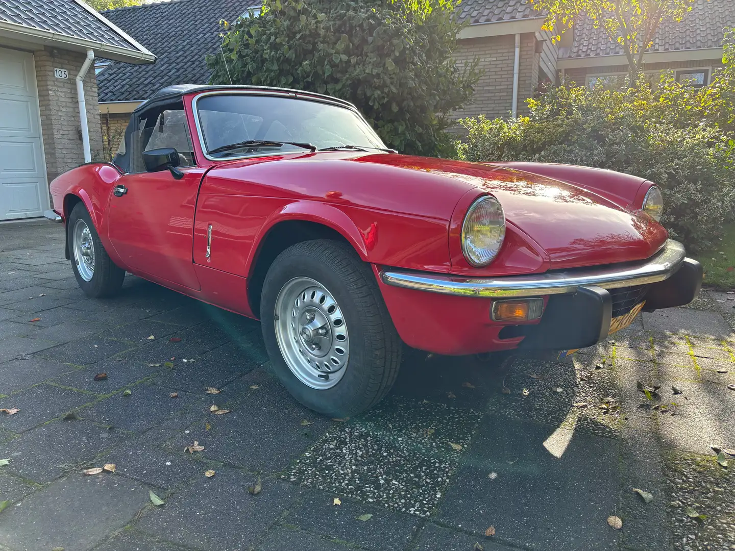 Triumph Spitfire Spitfire 1500 Cabrio incl Hardtop Rood - 2