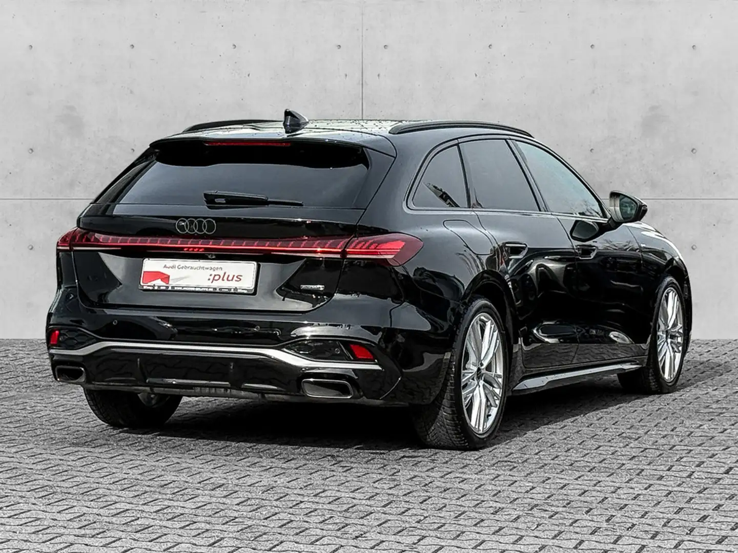 Audi A5 Avant TFSI S line AHK/ACC/Matrix edition one Schwarz - 2