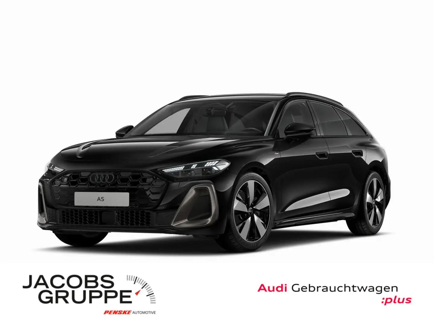 Audi A5 Avant TFSI S line AHK/ACC/Matrix edition one Schwarz - 1