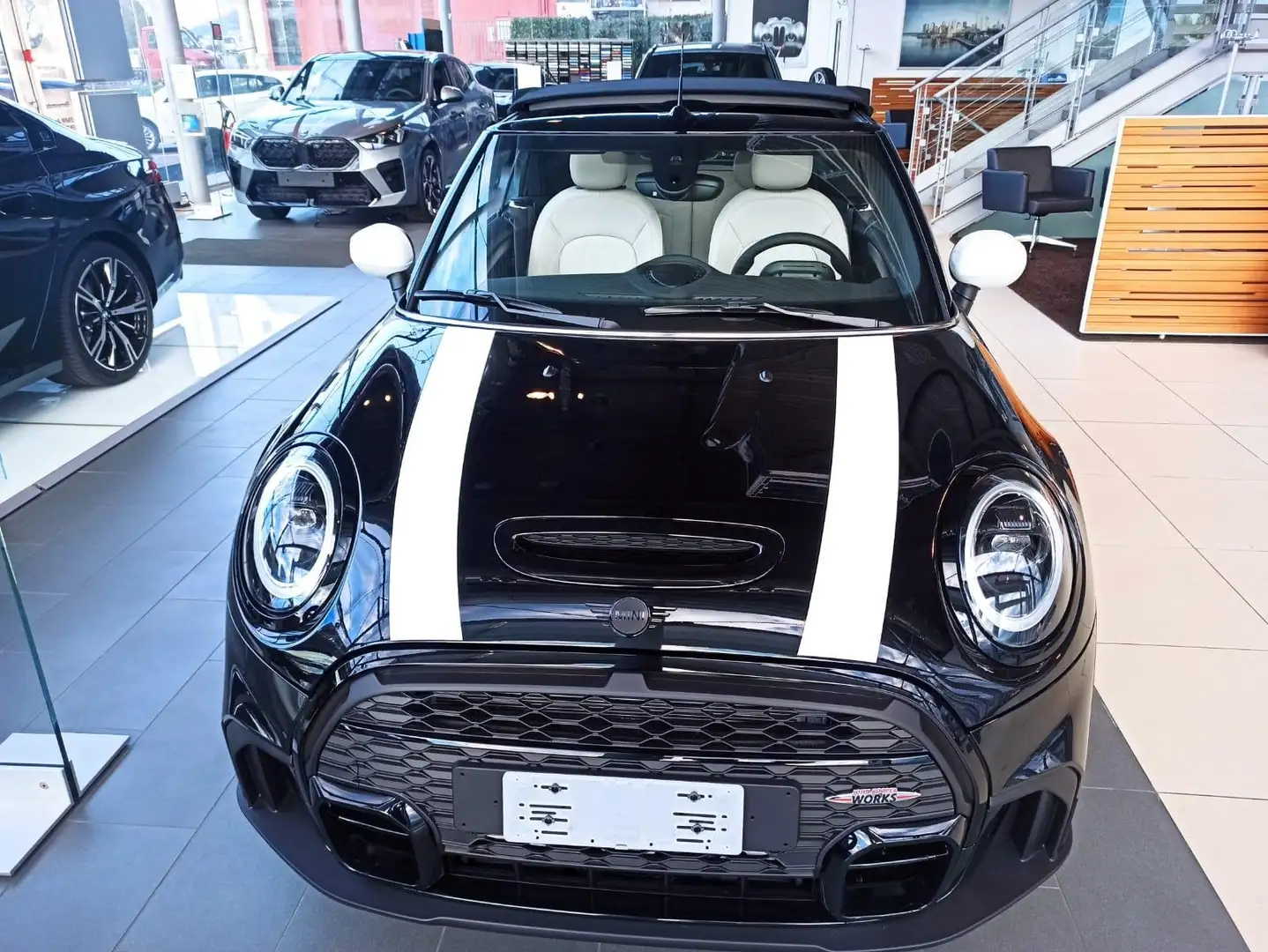 MINI Cooper S Cabrio Mini IV Cabrio F57 2021 2.0 JCW auto Oro - 1