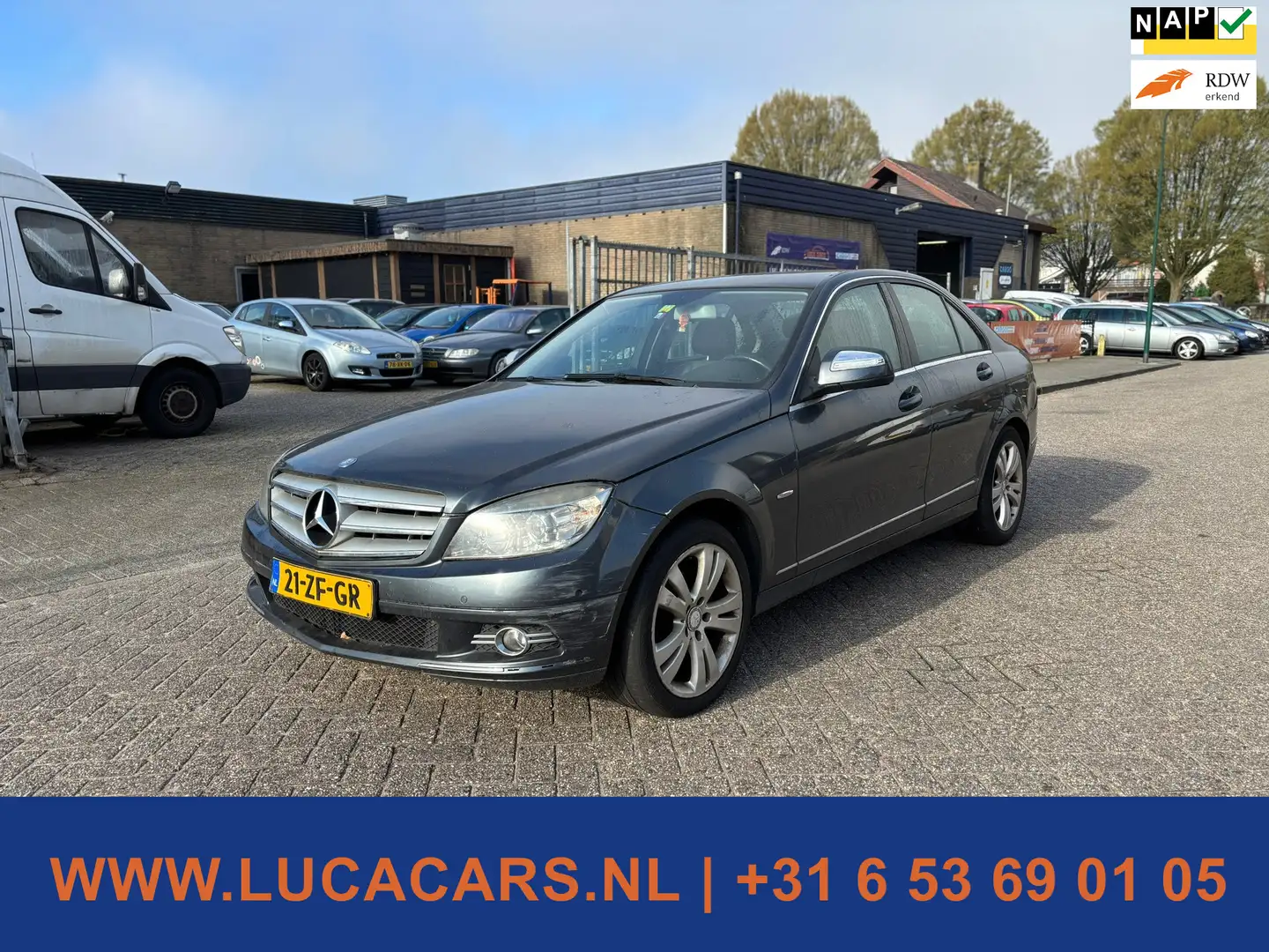 Mercedes-Benz C 200 CDI Avantgarde Grey - 1