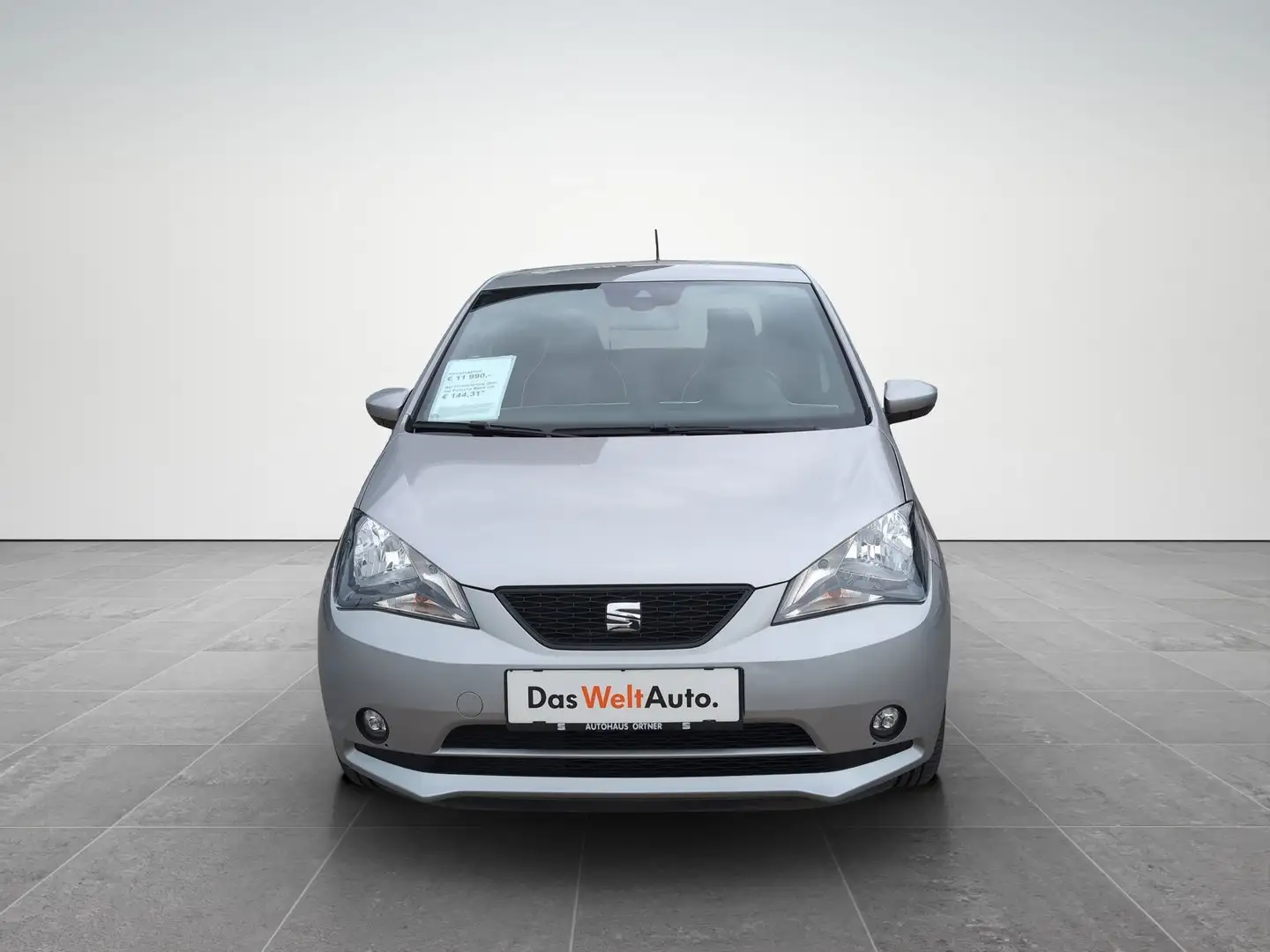 SEAT Mii electric Plus Silber - 2