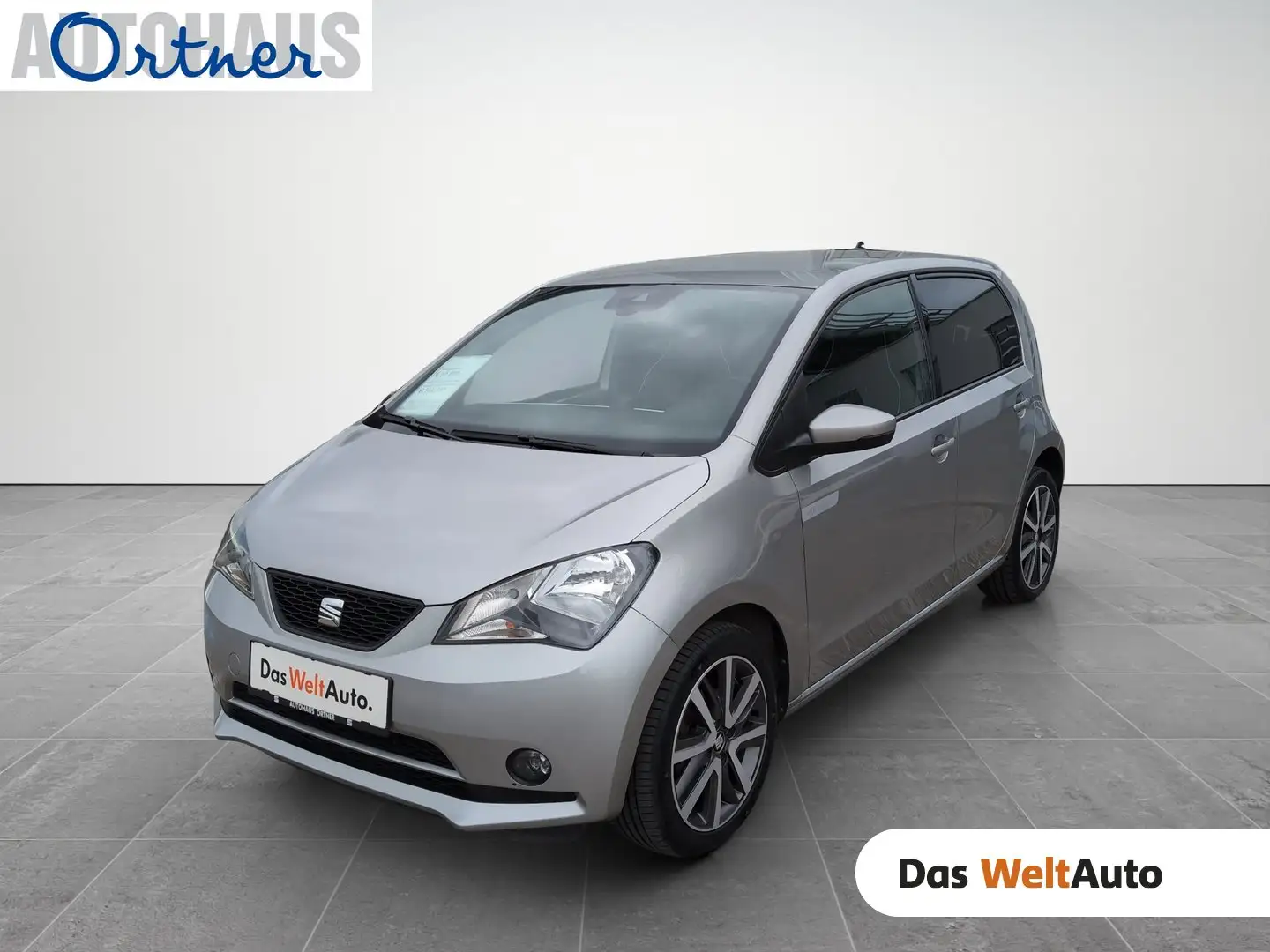 SEAT Mii electric Plus Silber - 1