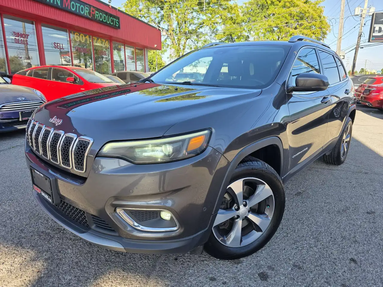 Jeep Cherokee снимка Jeep Cherokee