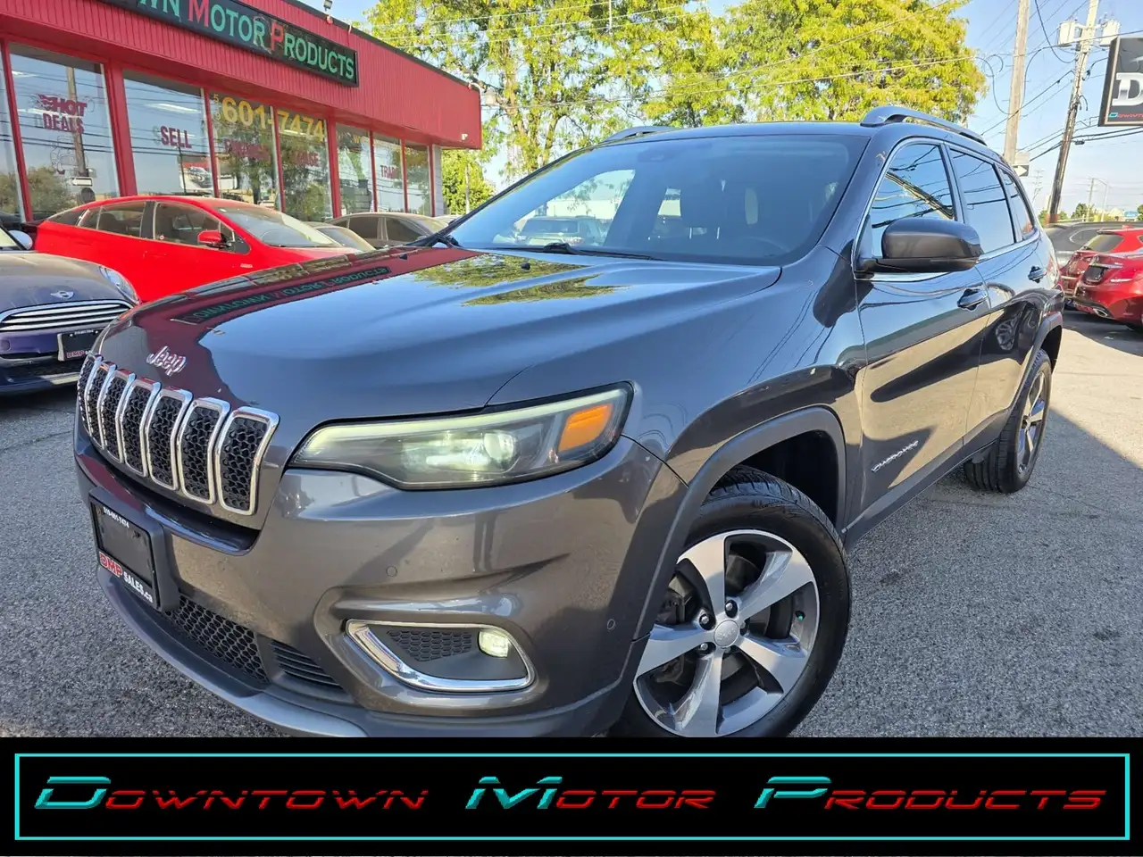 Jeep Cherokee снимка Jeep Cherokee