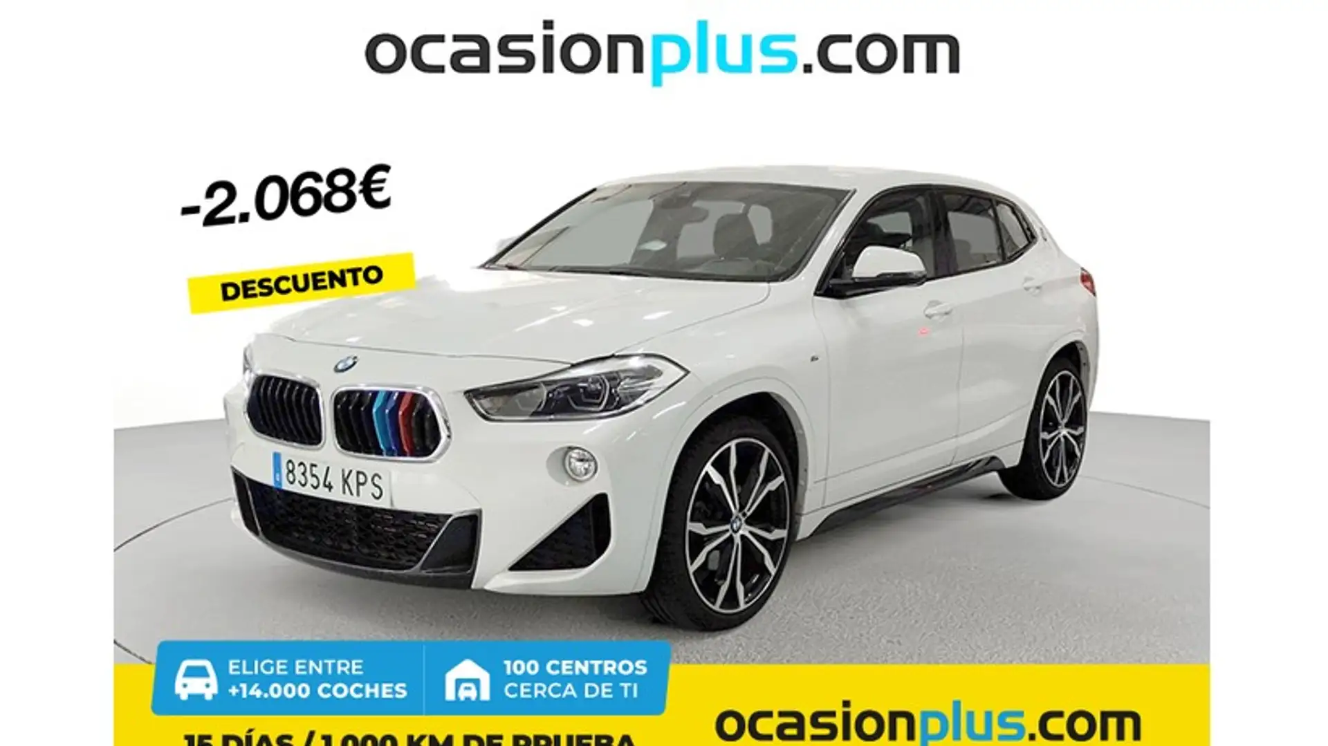 BMW X2 sDrive 18d Blanco - 1