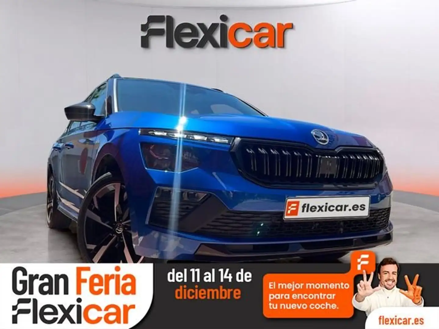 Skoda Kamiq 1.0+TSI+81kW+%28110CV%29+MONTECARLO-+5P+%282024%29 Azul - 1