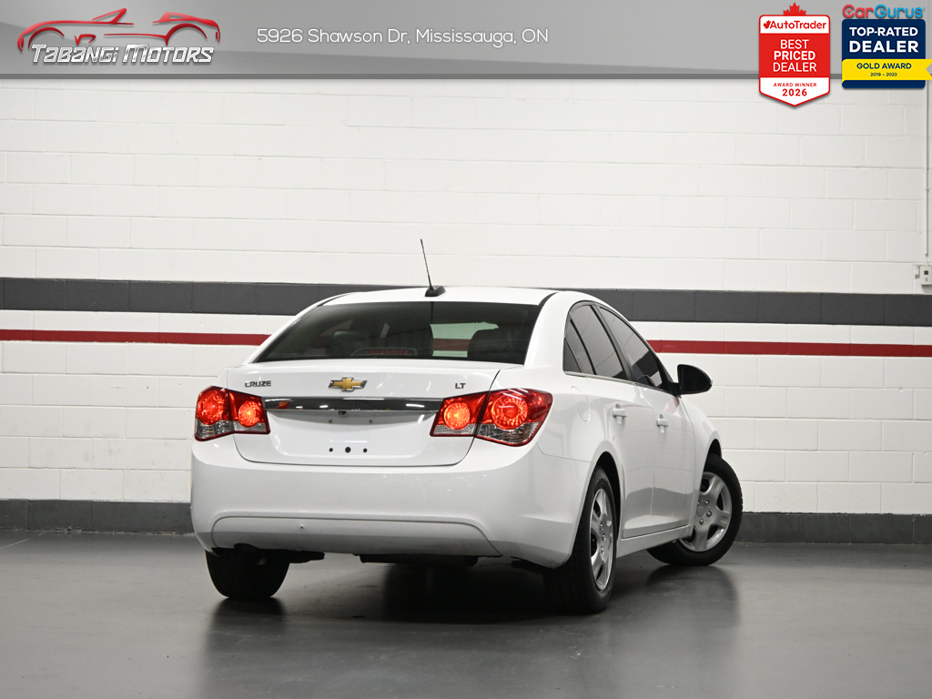 2015 Chevrolet Cruze 2LT No Accident Sunroof Leather Navigation Pionee