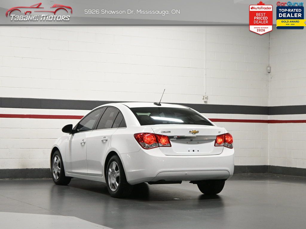 2015 Chevrolet Cruze 2LT No Accident Sunroof Leather Navigation Pionee