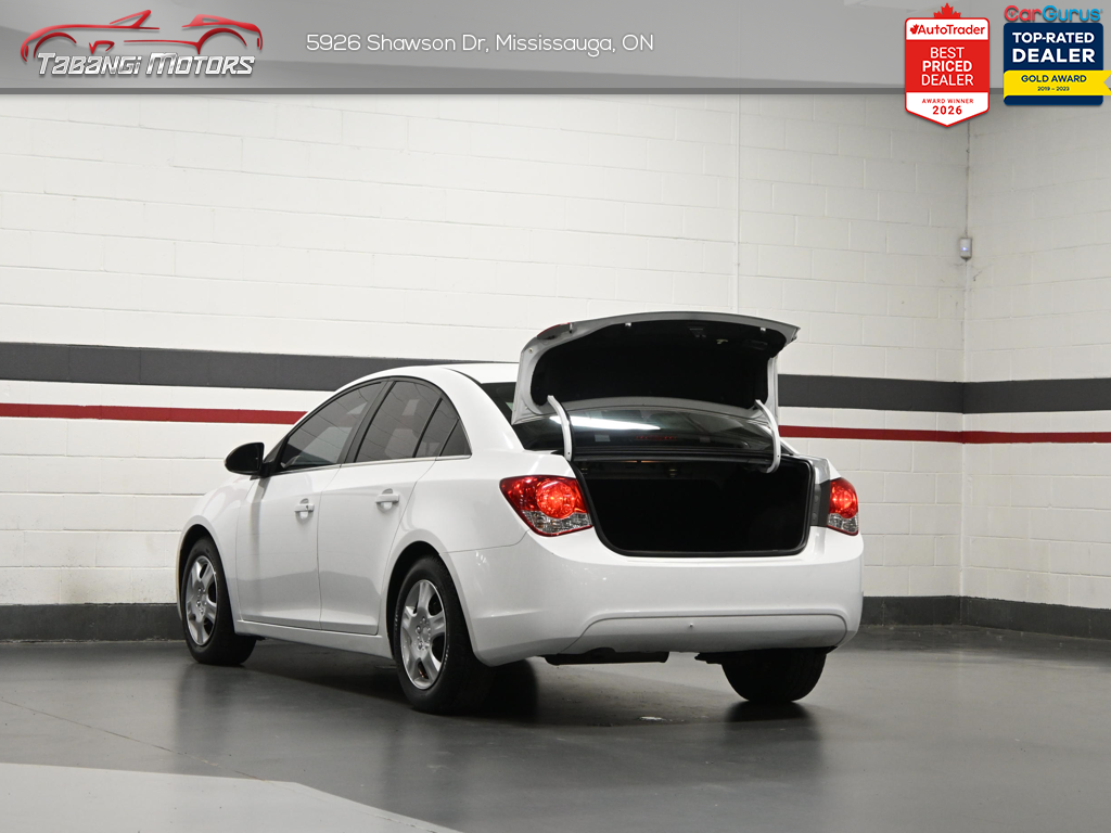 2015 Chevrolet Cruze 2LT No Accident Sunroof Leather Navigation Pionee