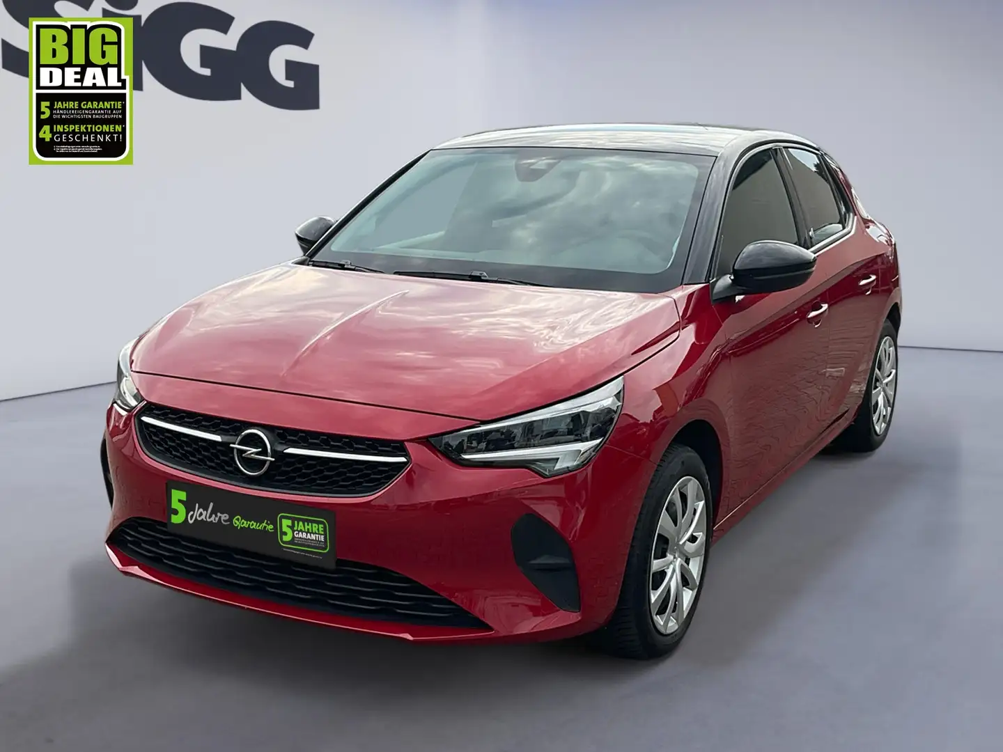 Opel Corsa F e Edition FLA SpurH KAM LED KlimaA PDC Rouge - 2