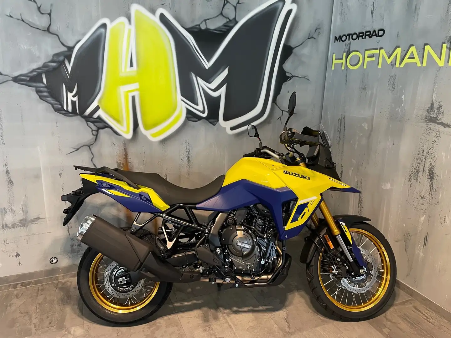 Suzuki V-Strom 800DE Sonderpreis Tageszulassung - 1