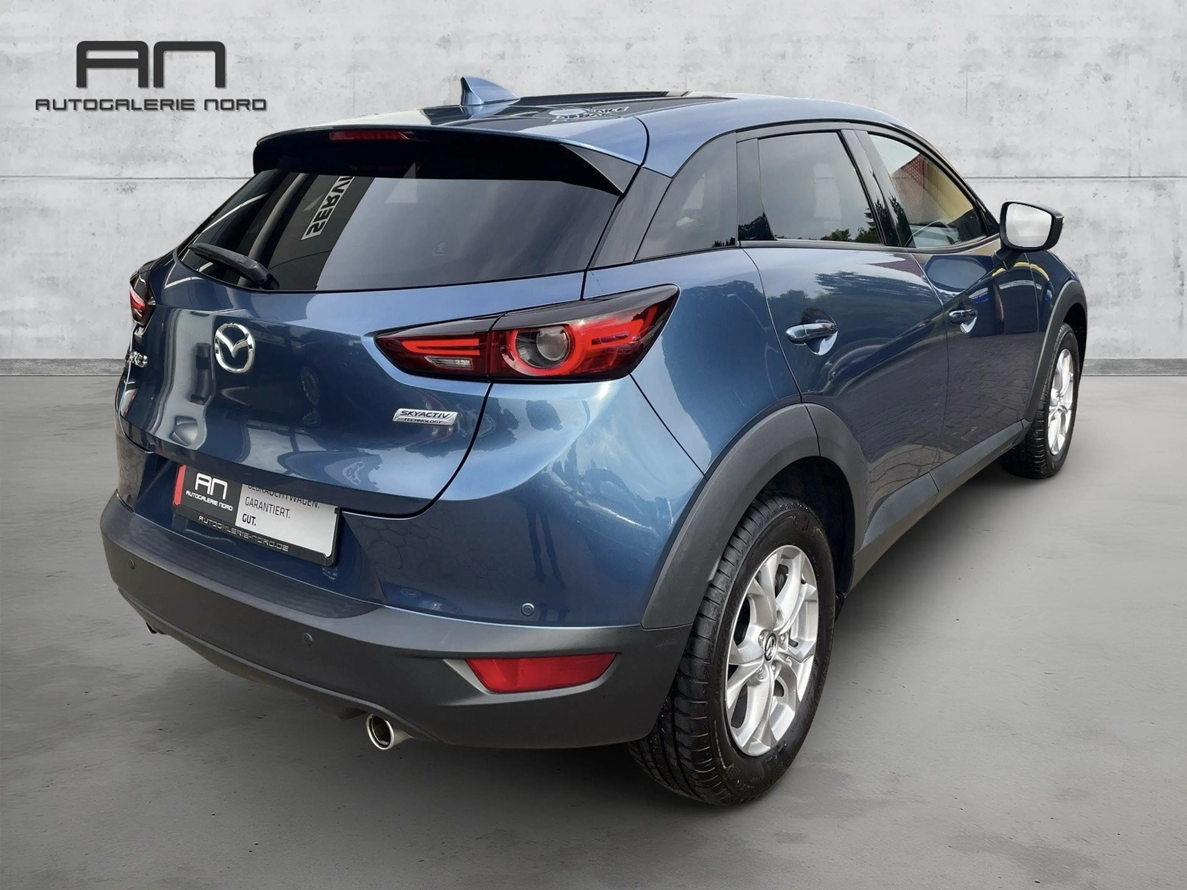 Mazda CX-3 Exclusive-Line Aut.+LED+Sitzheiz+PDC — photo 7