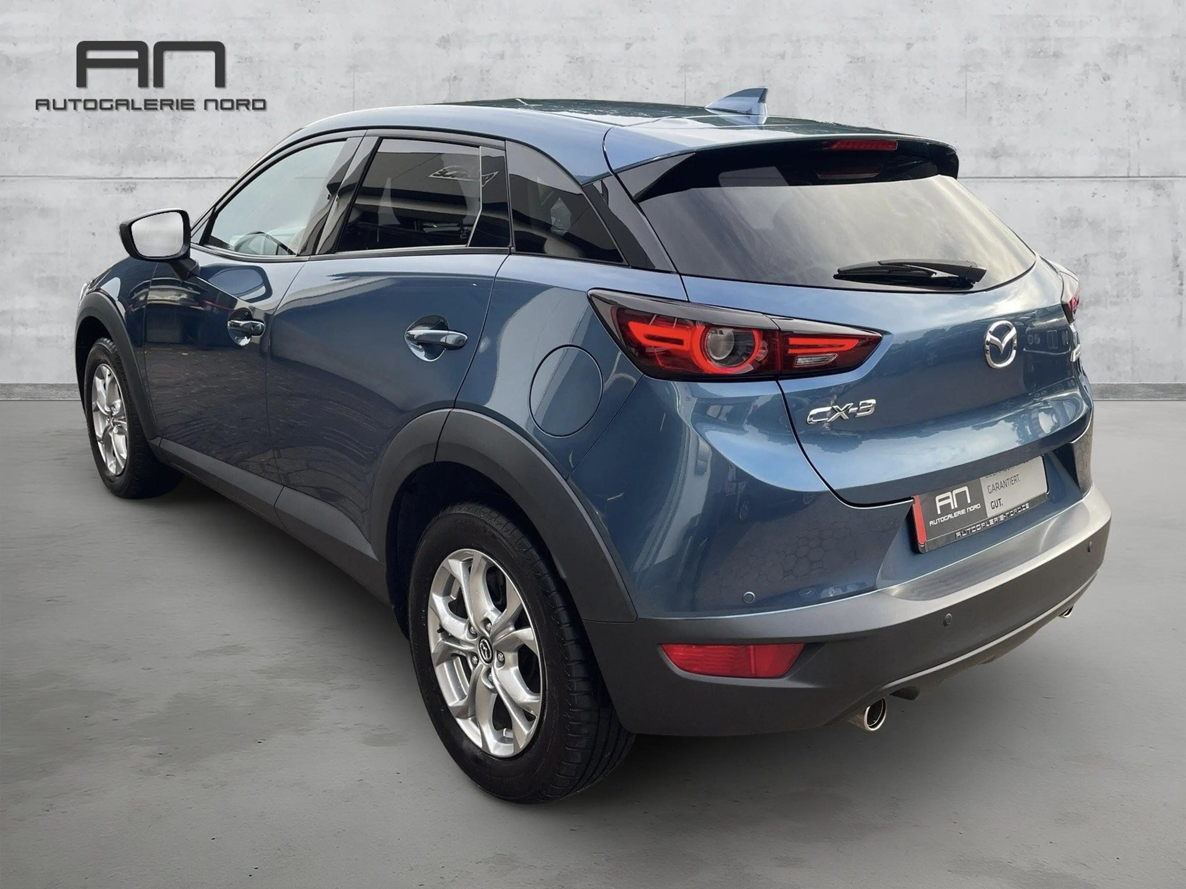 Mazda CX-3 Exclusive-Line Aut.+LED+Sitzheiz+PDC — photo 8