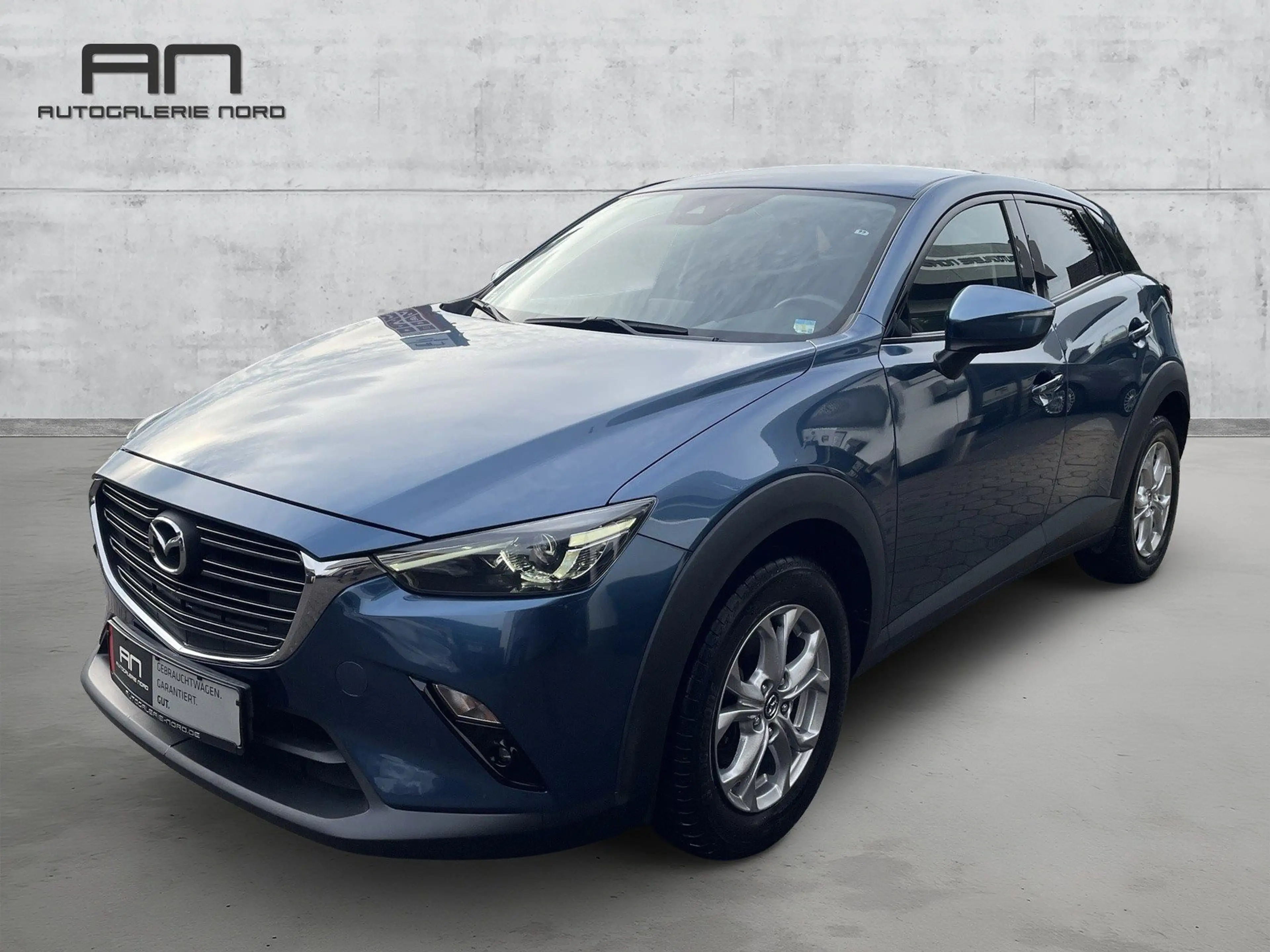 Mazda CX-3 Exclusive-Line Aut.+LED+Sitzheiz+PDC — photo 2