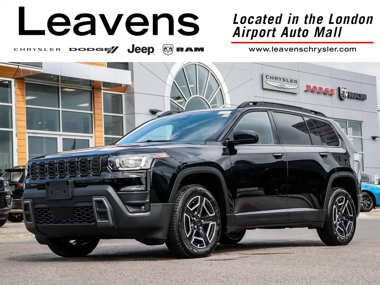 2026 Jeep Cherokee