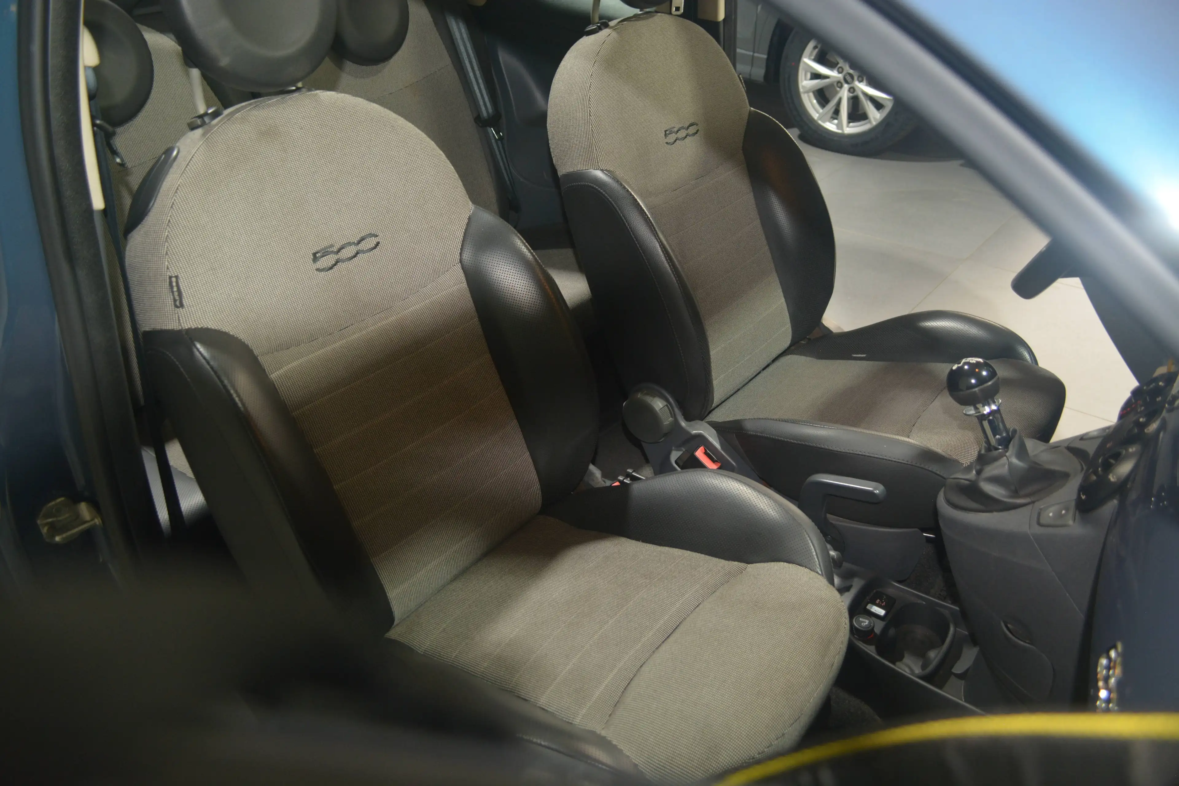 Fiat 500C 500C 1.2i Lounge / CABRIO / GED. LEDER / AIRCO — photo 13