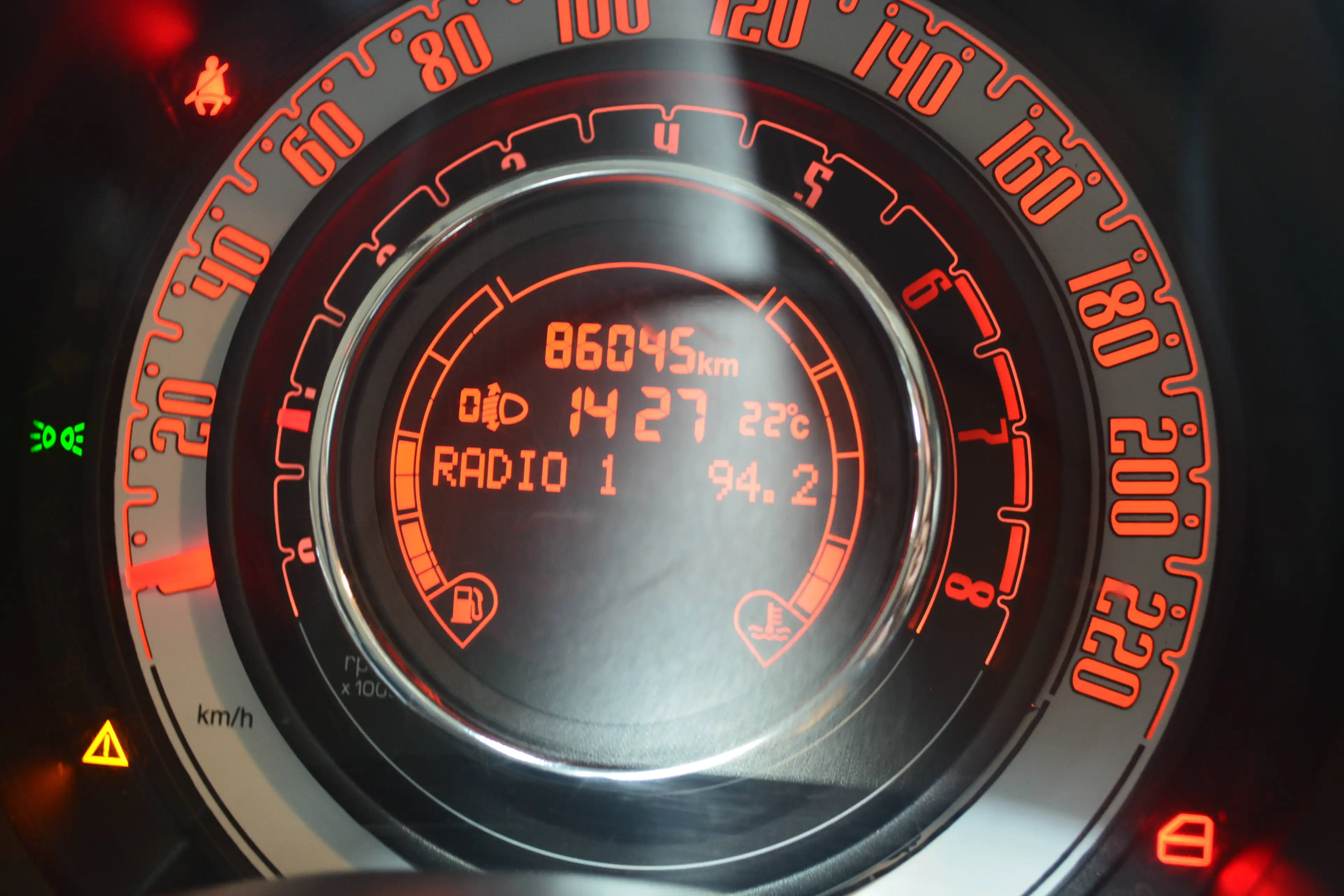 Fiat 500C 500C 1.2i Lounge / CABRIO / GED. LEDER / AIRCO — photo 15