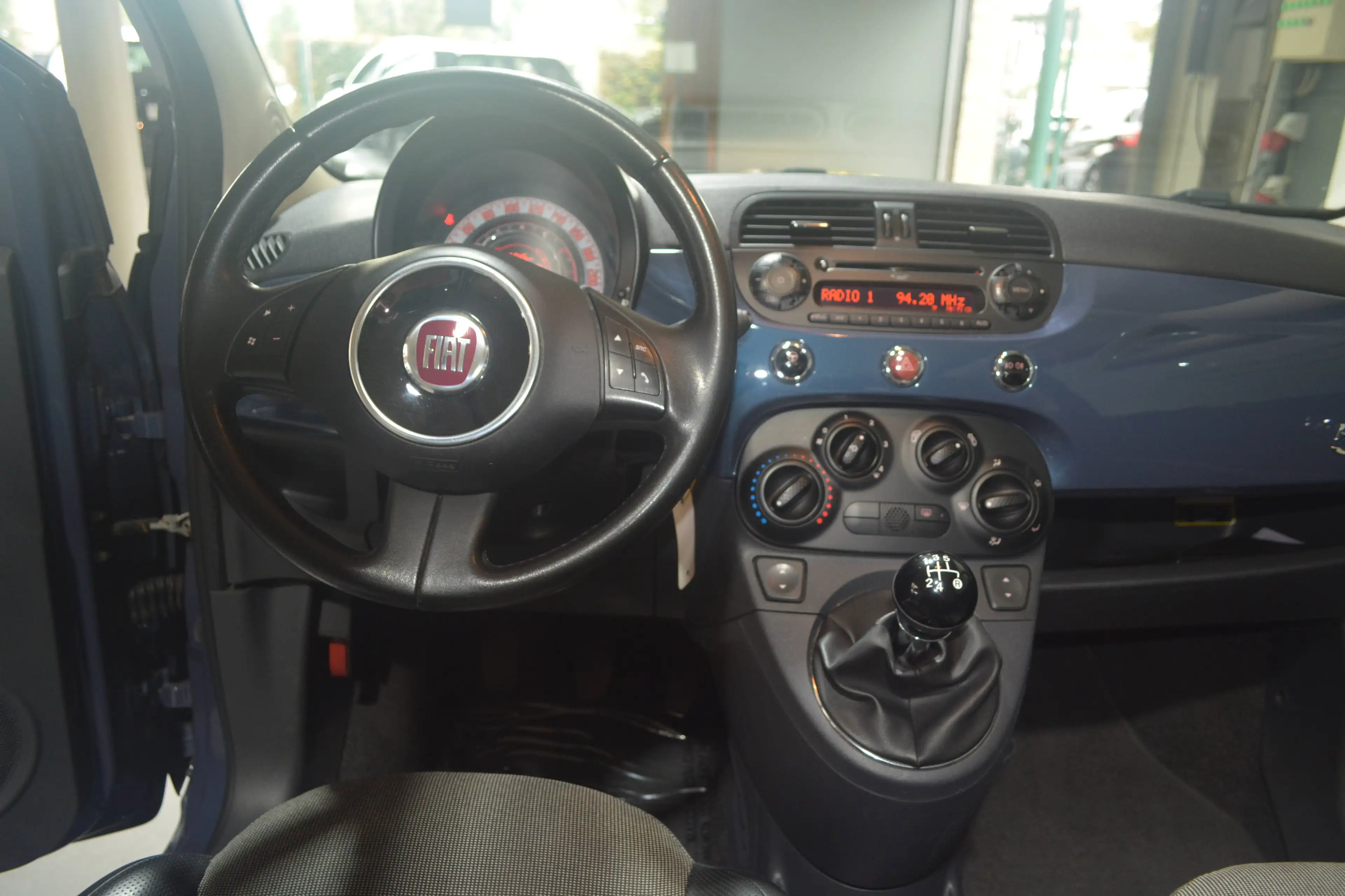 Fiat 500C 500C 1.2i Lounge / CABRIO / GED. LEDER / AIRCO — photo 9