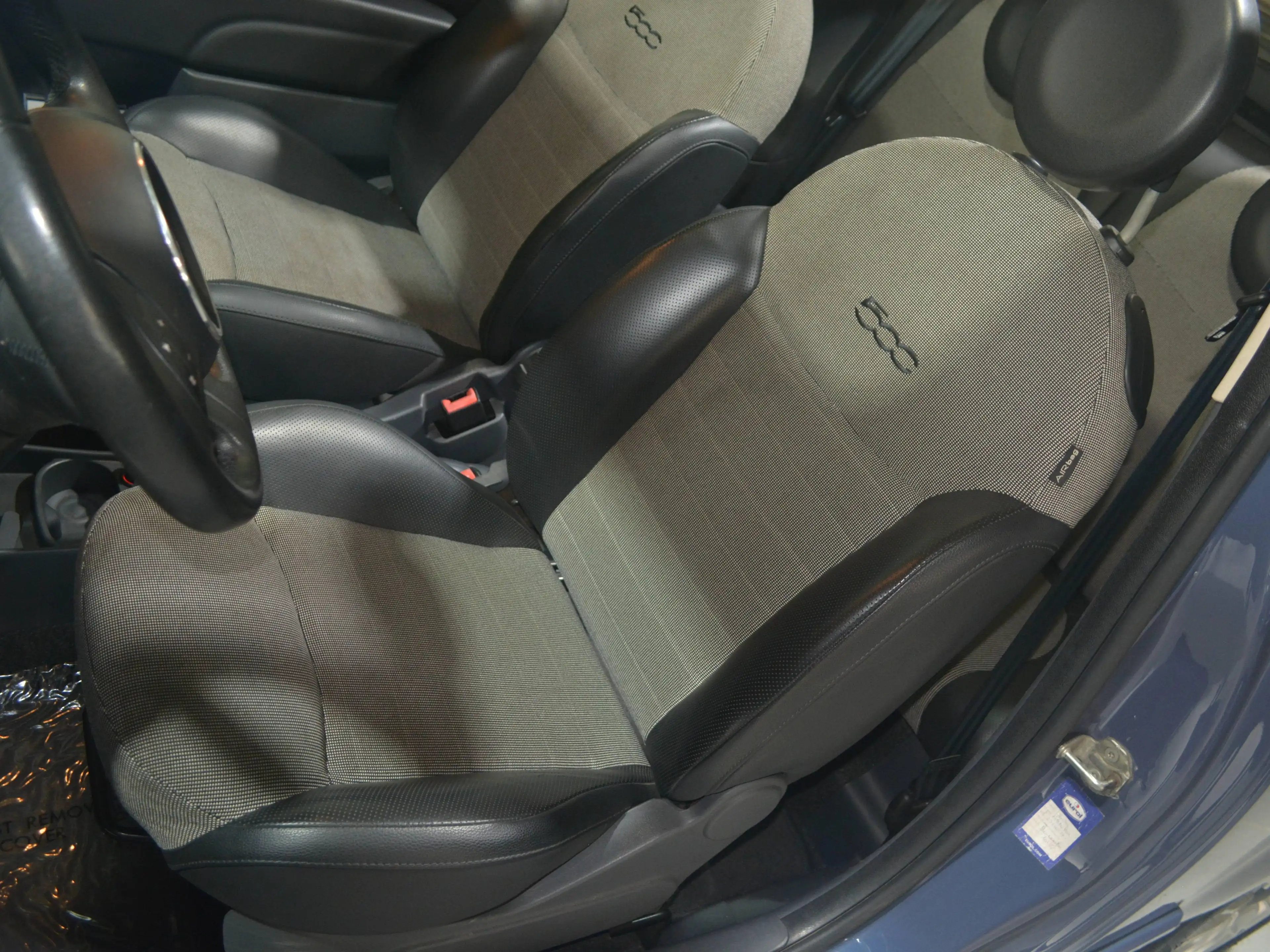 Fiat 500C 500C 1.2i Lounge / CABRIO / GED. LEDER / AIRCO — photo 12