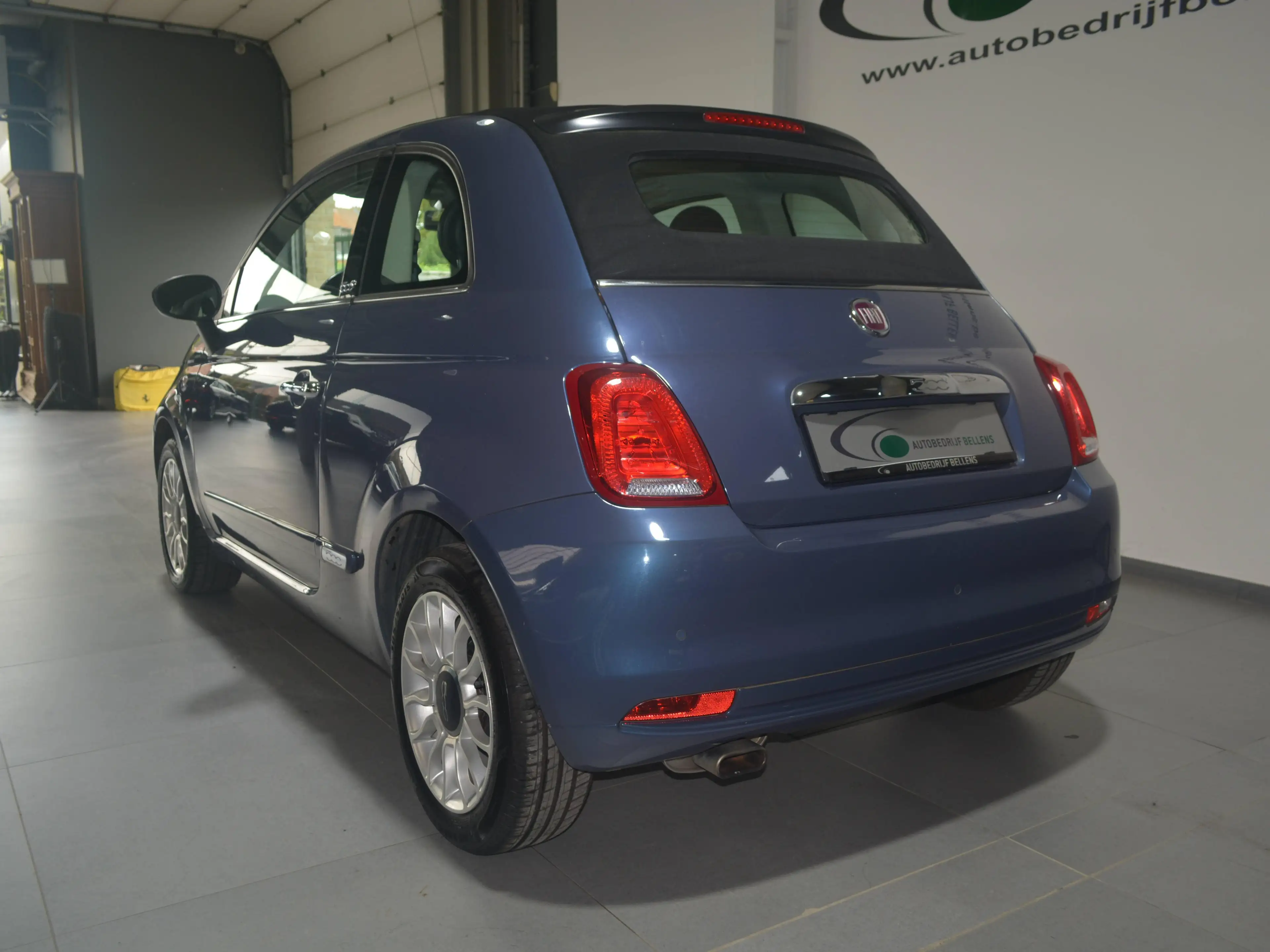 Fiat 500C 500C 1.2i Lounge / CABRIO / GED. LEDER / AIRCO — photo 3