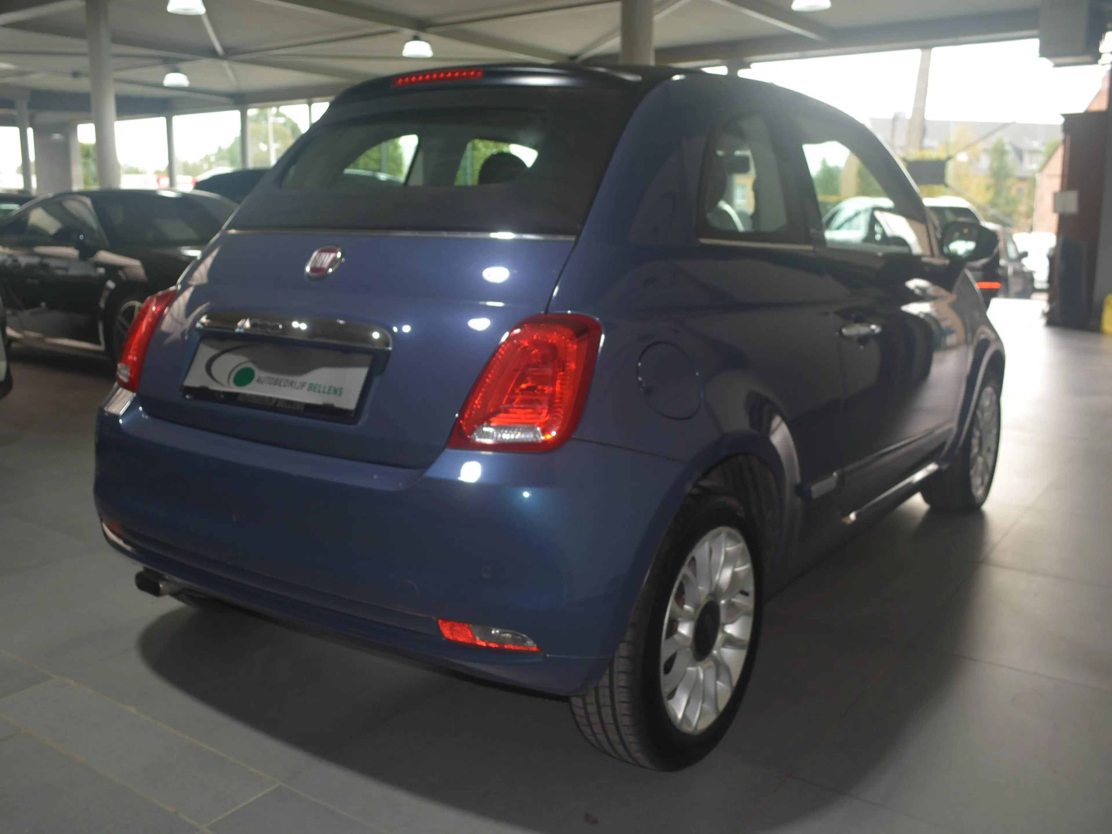 Fiat 500C 500C 1.2i Lounge / CABRIO / GED. LEDER / AIRCO — photo 5