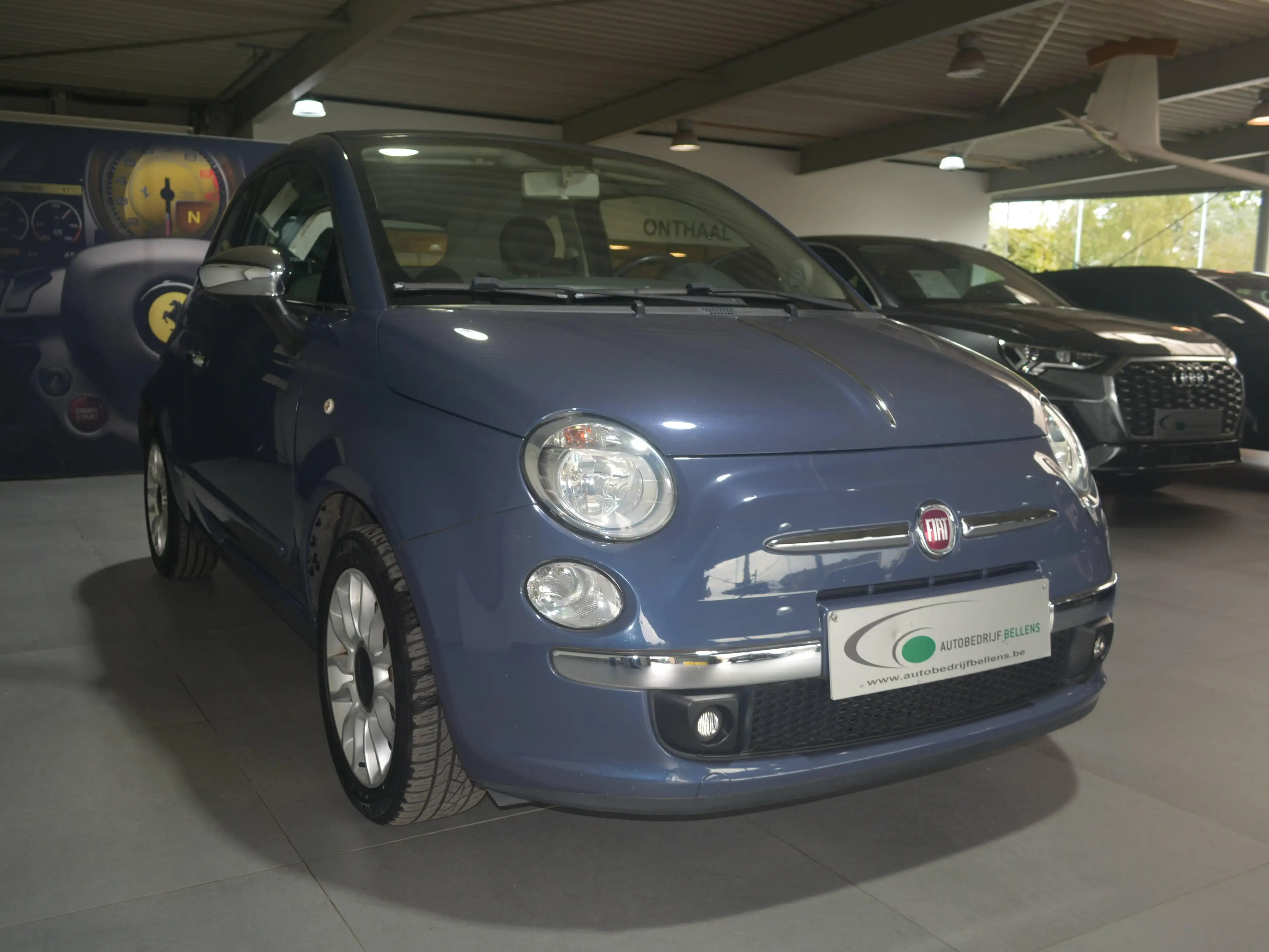 Fiat 500C 500C 1.2i Lounge / CABRIO / GED. LEDER / AIRCO — photo 4