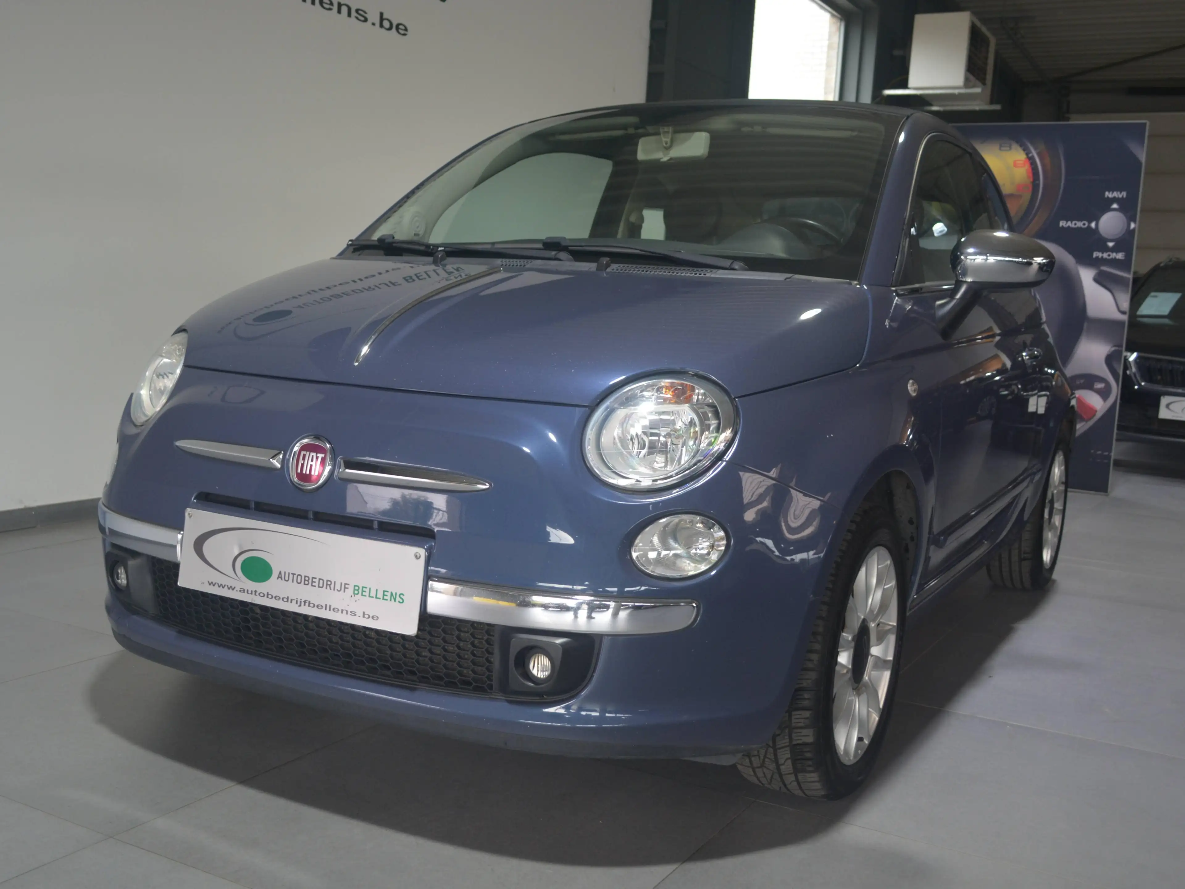 Fiat 500C 500C 1.2i Lounge / CABRIO / GED. LEDER / AIRCO — photo 2