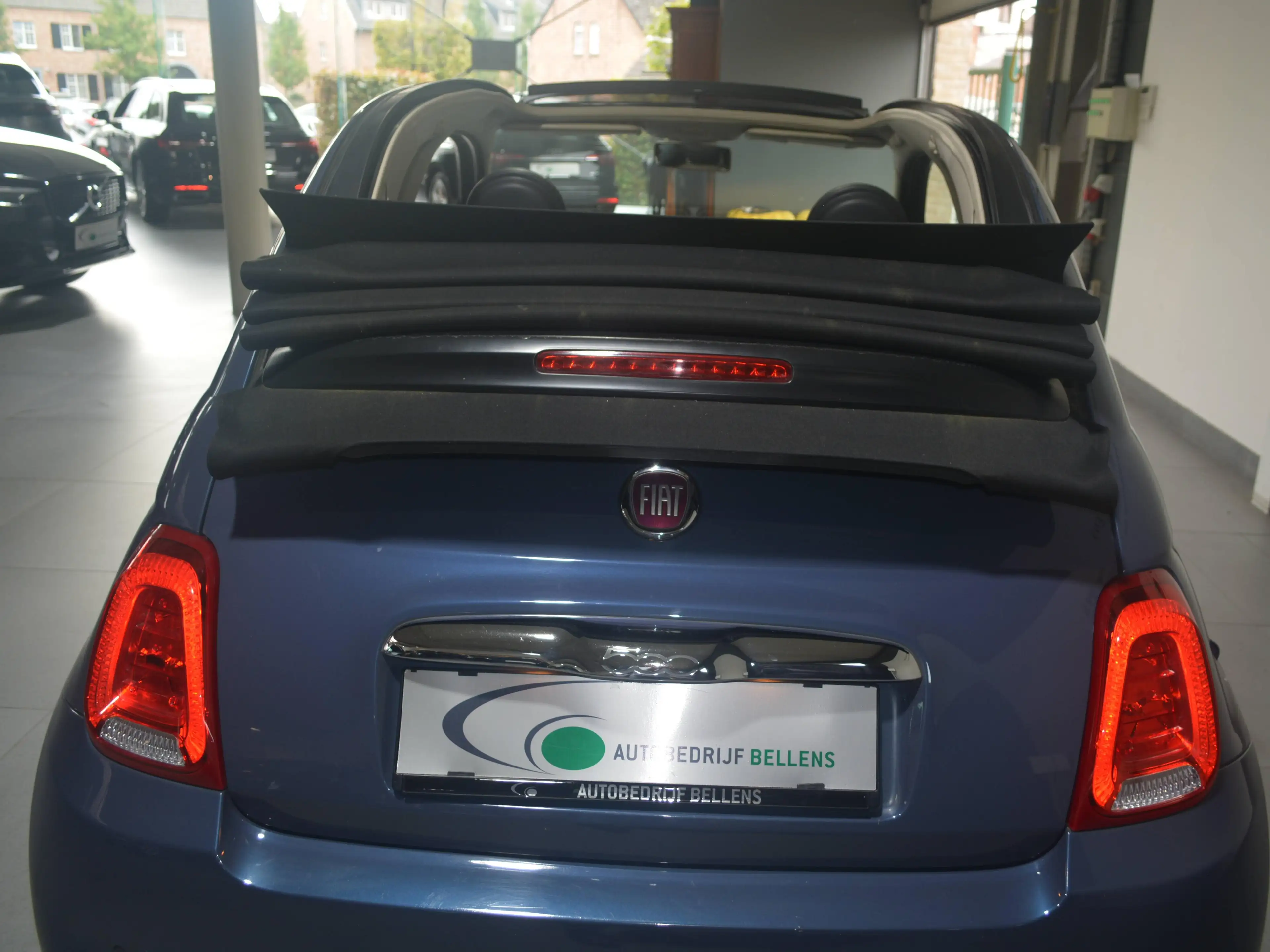 Fiat 500C 500C 1.2i Lounge / CABRIO / GED. LEDER / AIRCO — photo 6