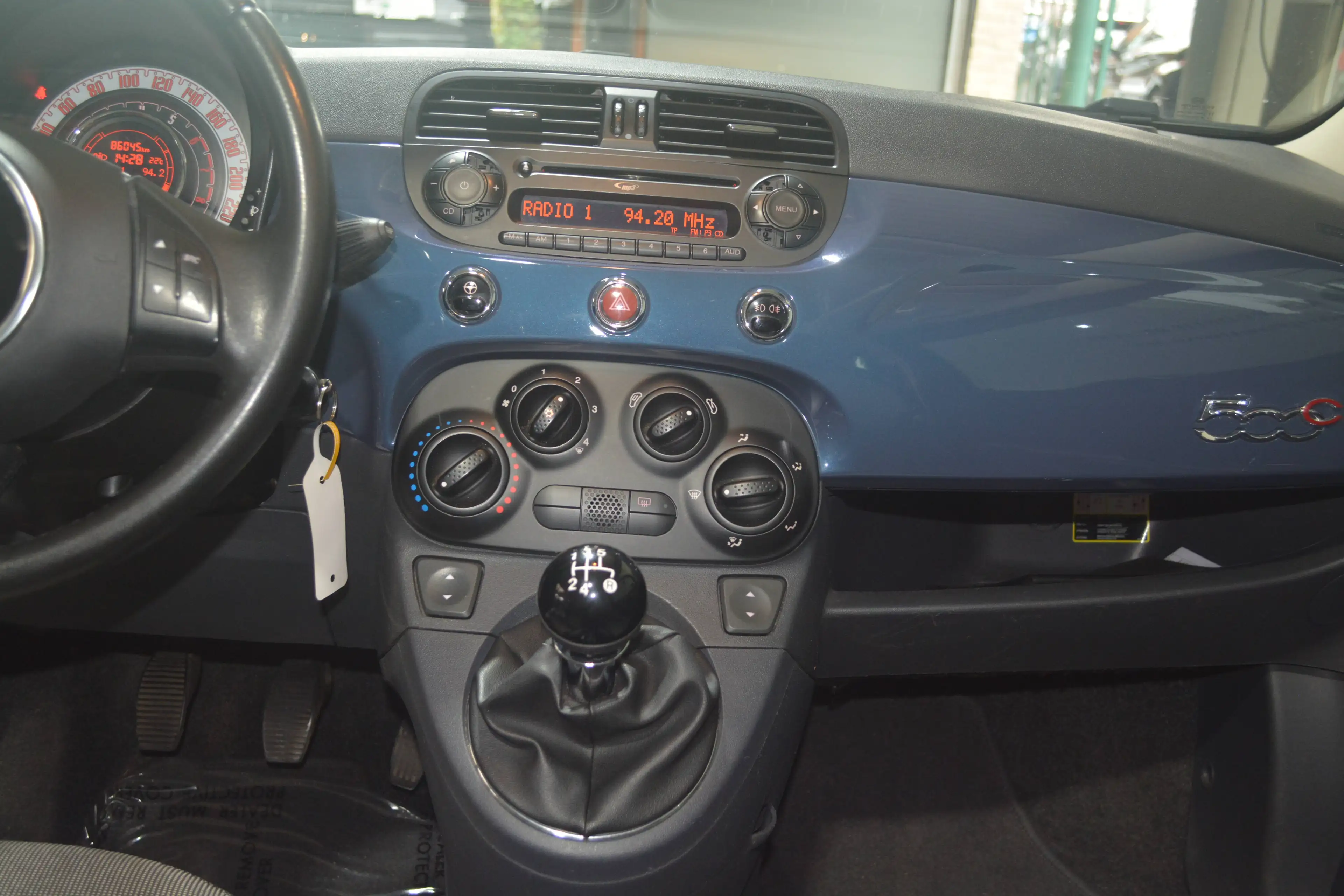Fiat 500C 500C 1.2i Lounge / CABRIO / GED. LEDER / AIRCO — photo 10