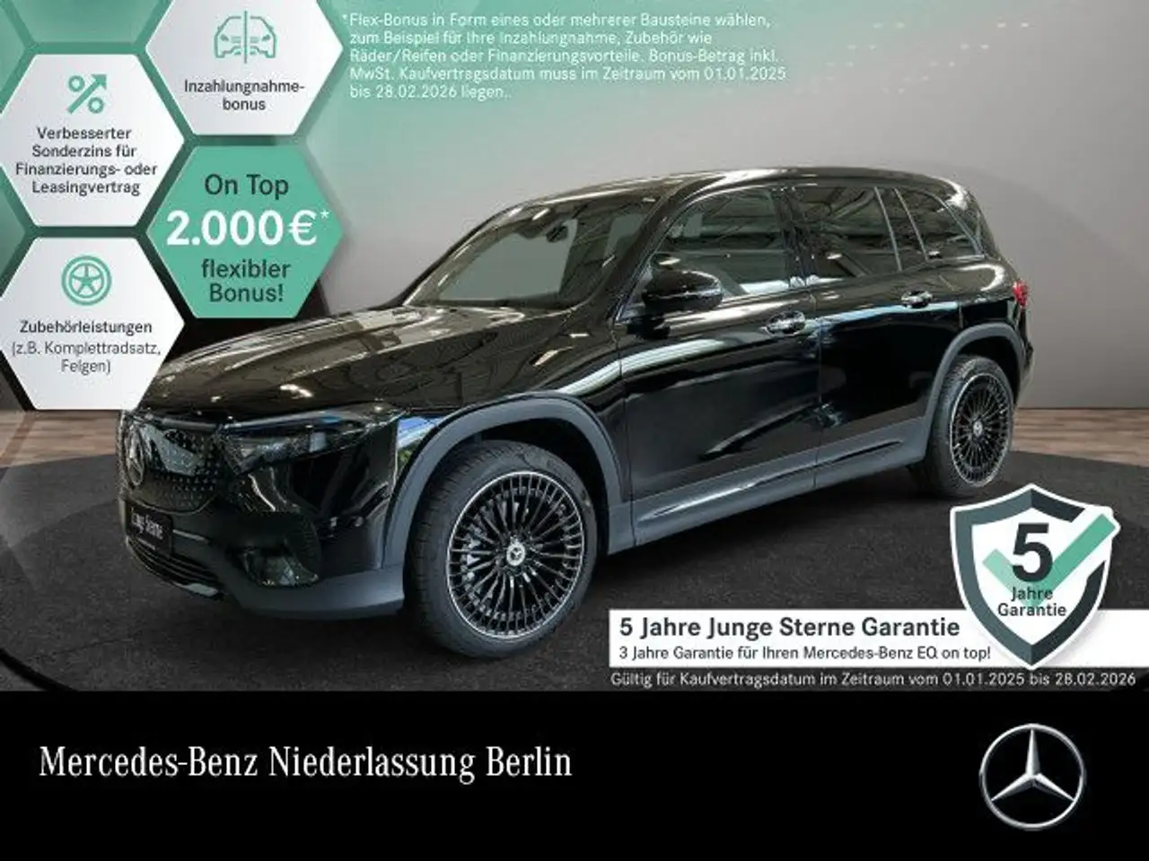 Mercedes-Benz EQB 350