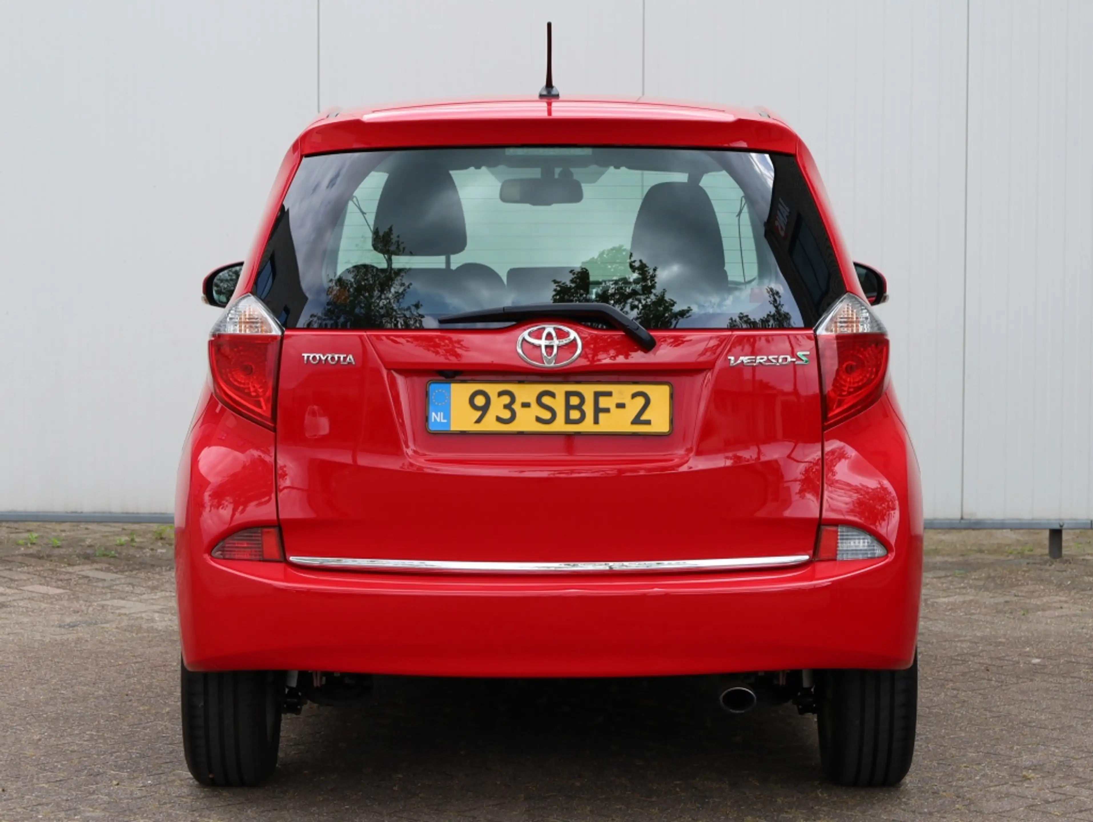 Toyota Verso-S 1.3 VVT-i Dynamic | NL-Auto | Clima | Camera — photo 4