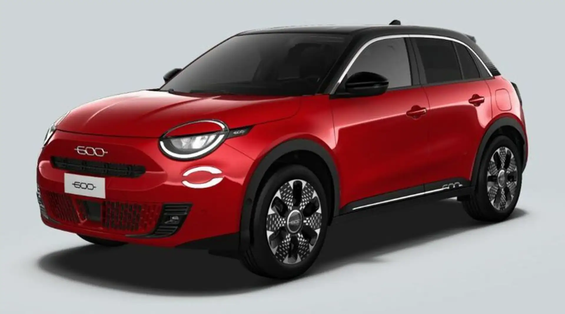 Fiat 600 Hybrid 100 La Prima Aut. Rot - 1