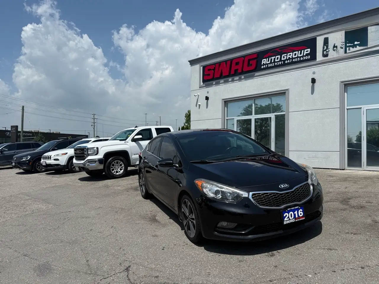 Kia Forte fotografie Kia Forte